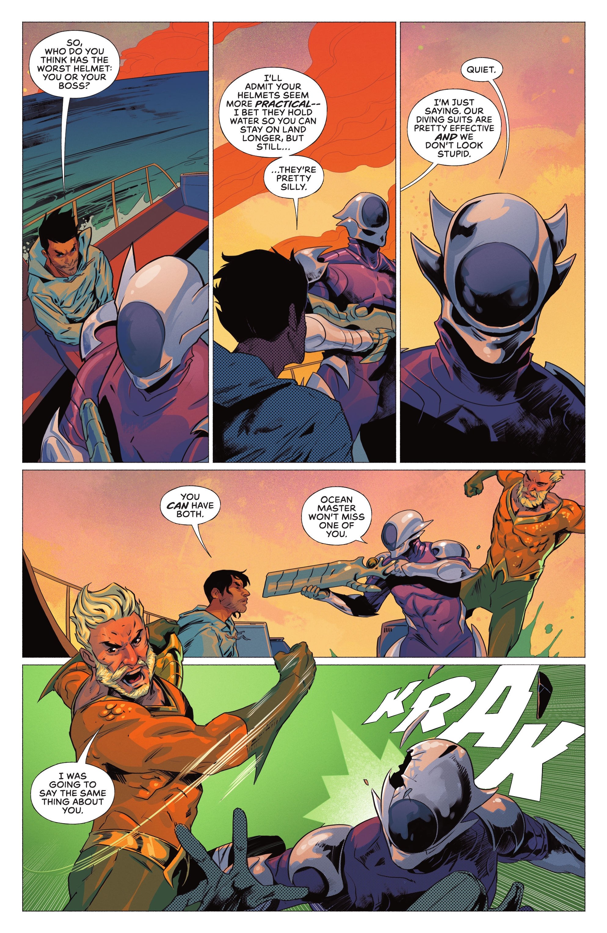 Aquaman: Air Jaws Allies (2025-): Chapter 1 - Page 16
