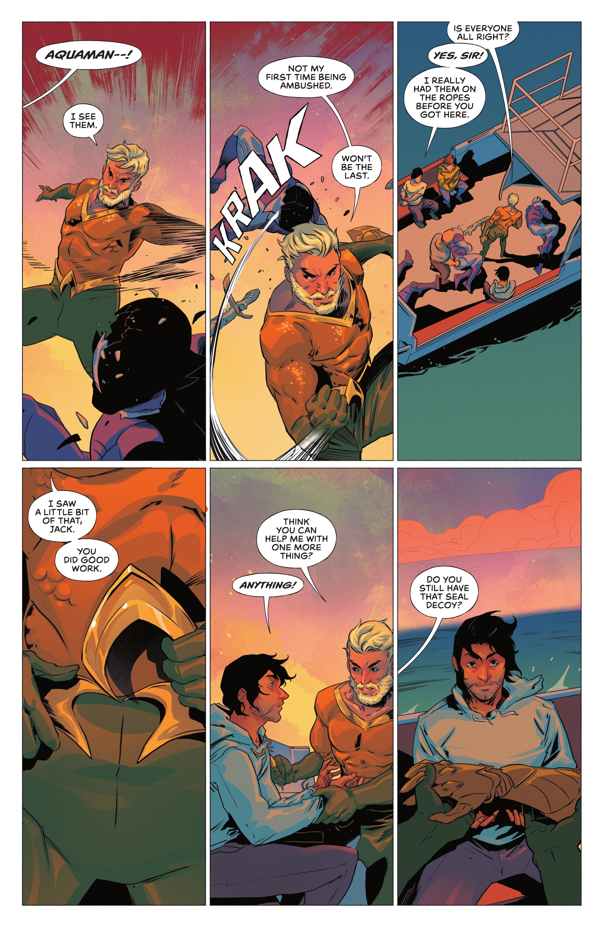 Aquaman: Air Jaws Allies (2025-): Chapter 1 - Page 17