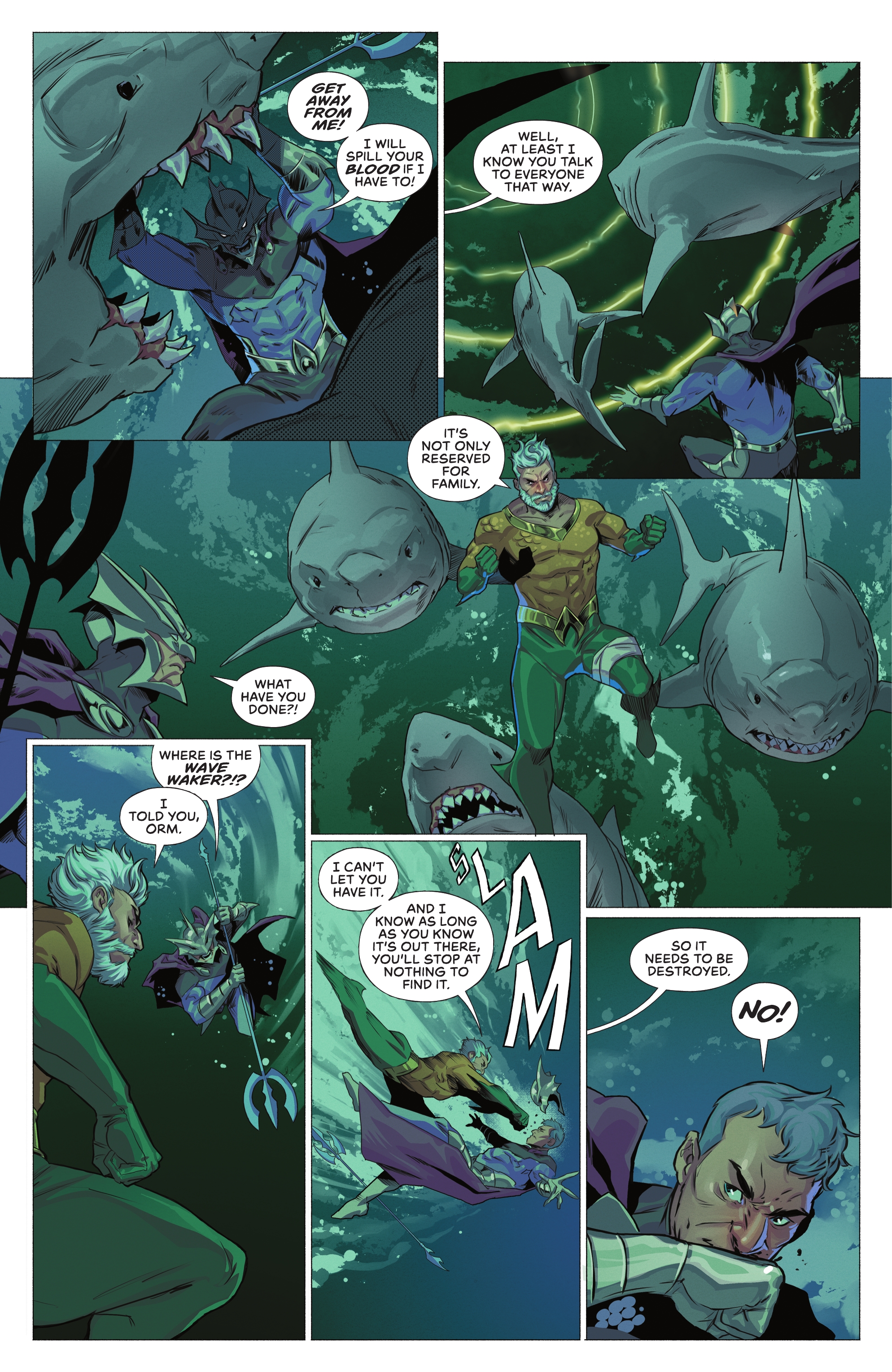 Aquaman: Air Jaws Allies (2025-): Chapter 1 - Page 18