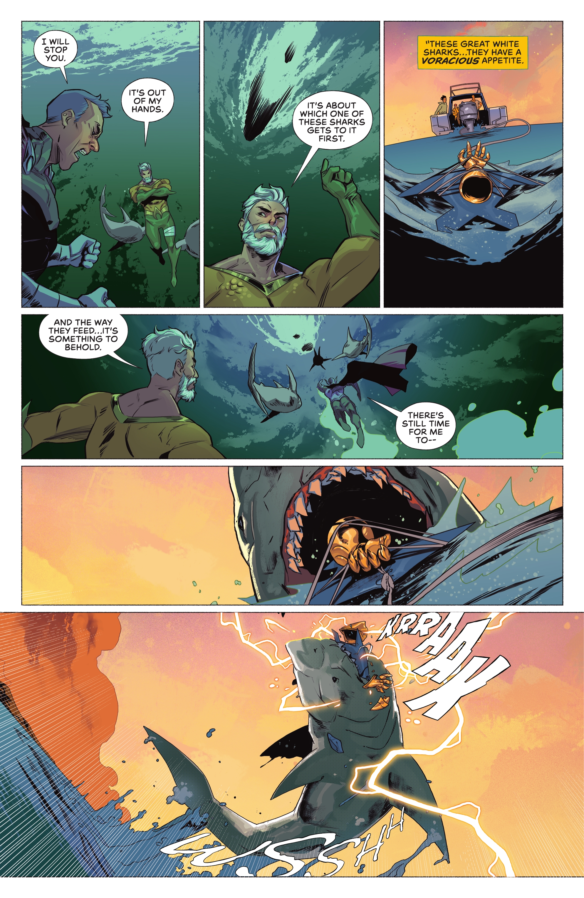 Aquaman: Air Jaws Allies (2025-): Chapter 1 - Page 19