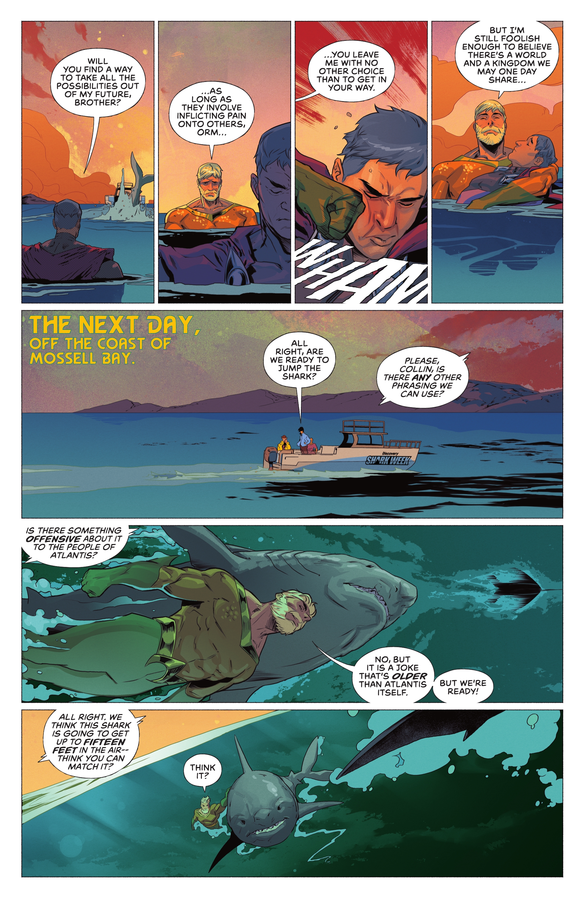Aquaman: Air Jaws Allies (2025-): Chapter 1 - Page 20