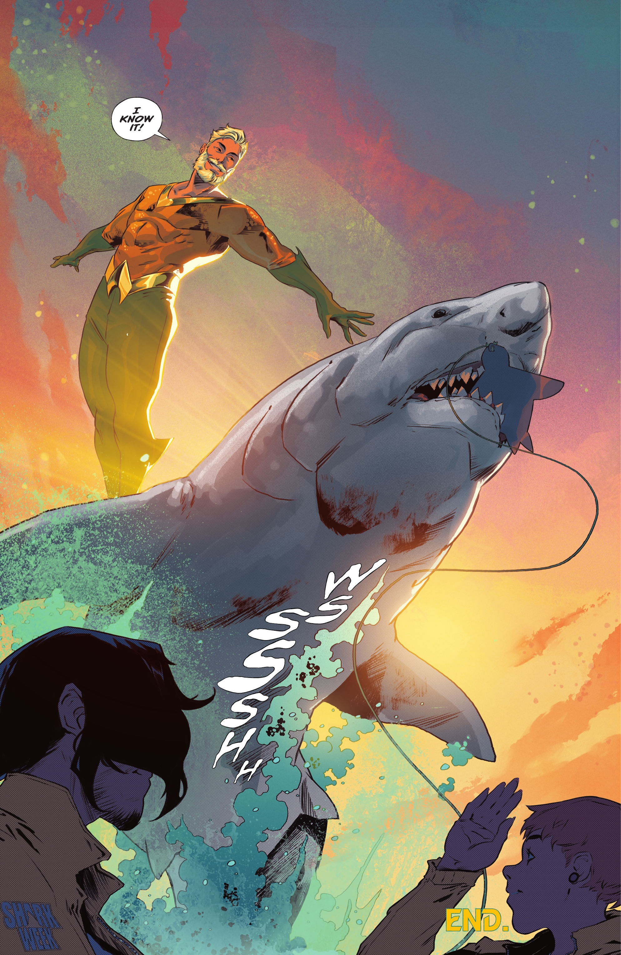 Aquaman: Air Jaws Allies (2025-): Chapter 1 - Page 21