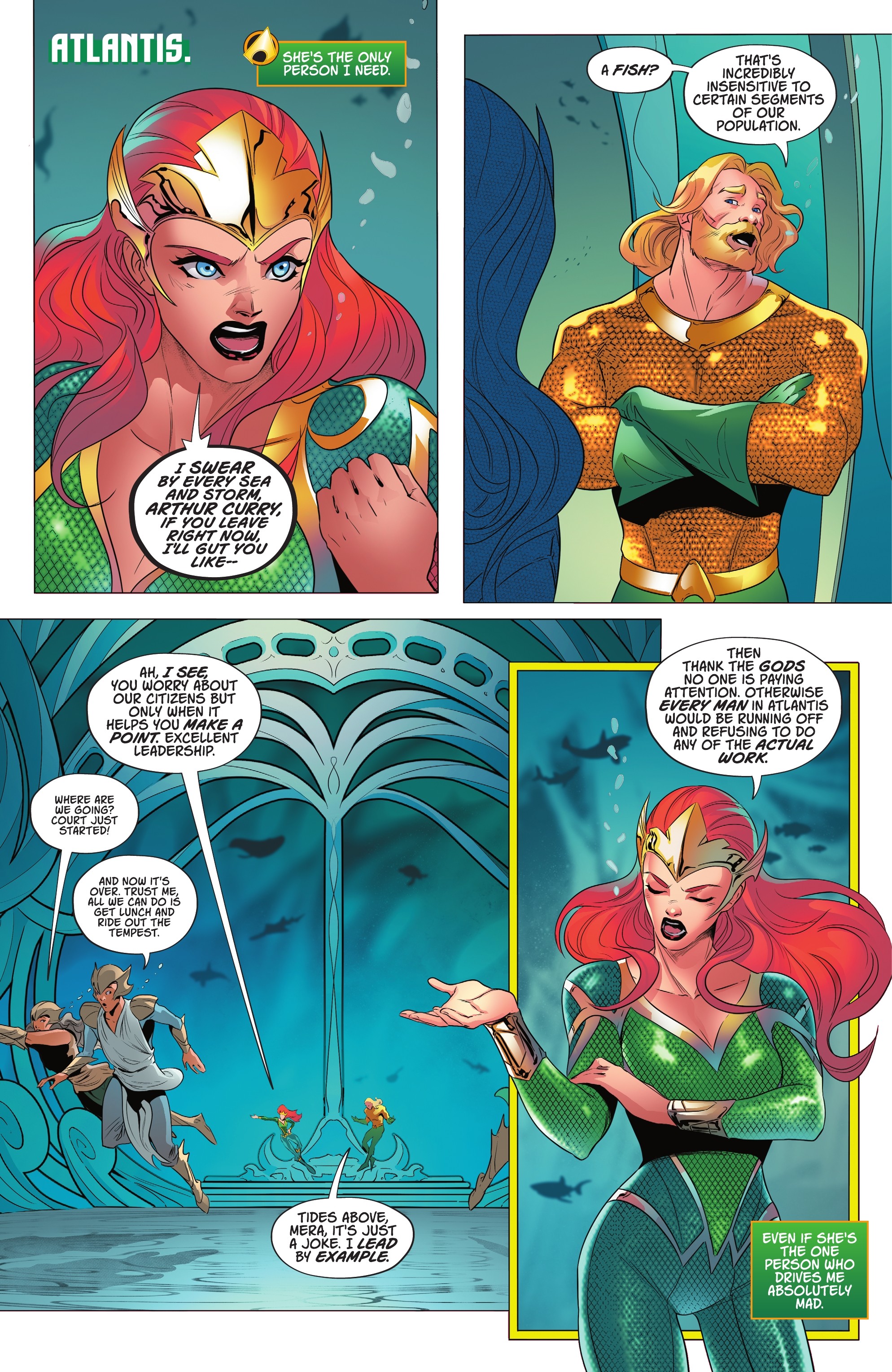 Aquaman and The Flash: Voidsong (2022-) issue 1 - Page 13