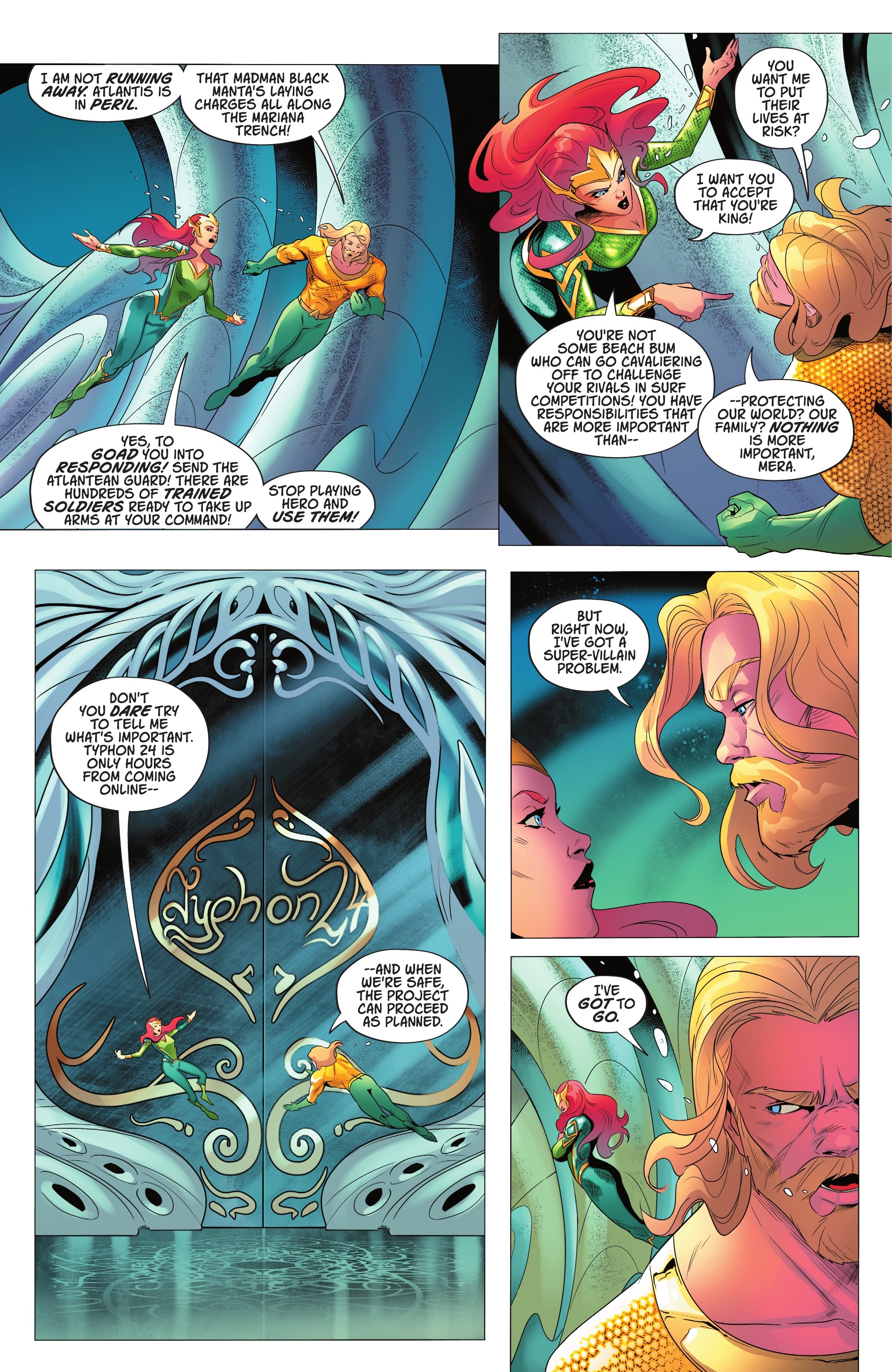 Aquaman and The Flash: Voidsong (2022-) issue 1 - Page 14