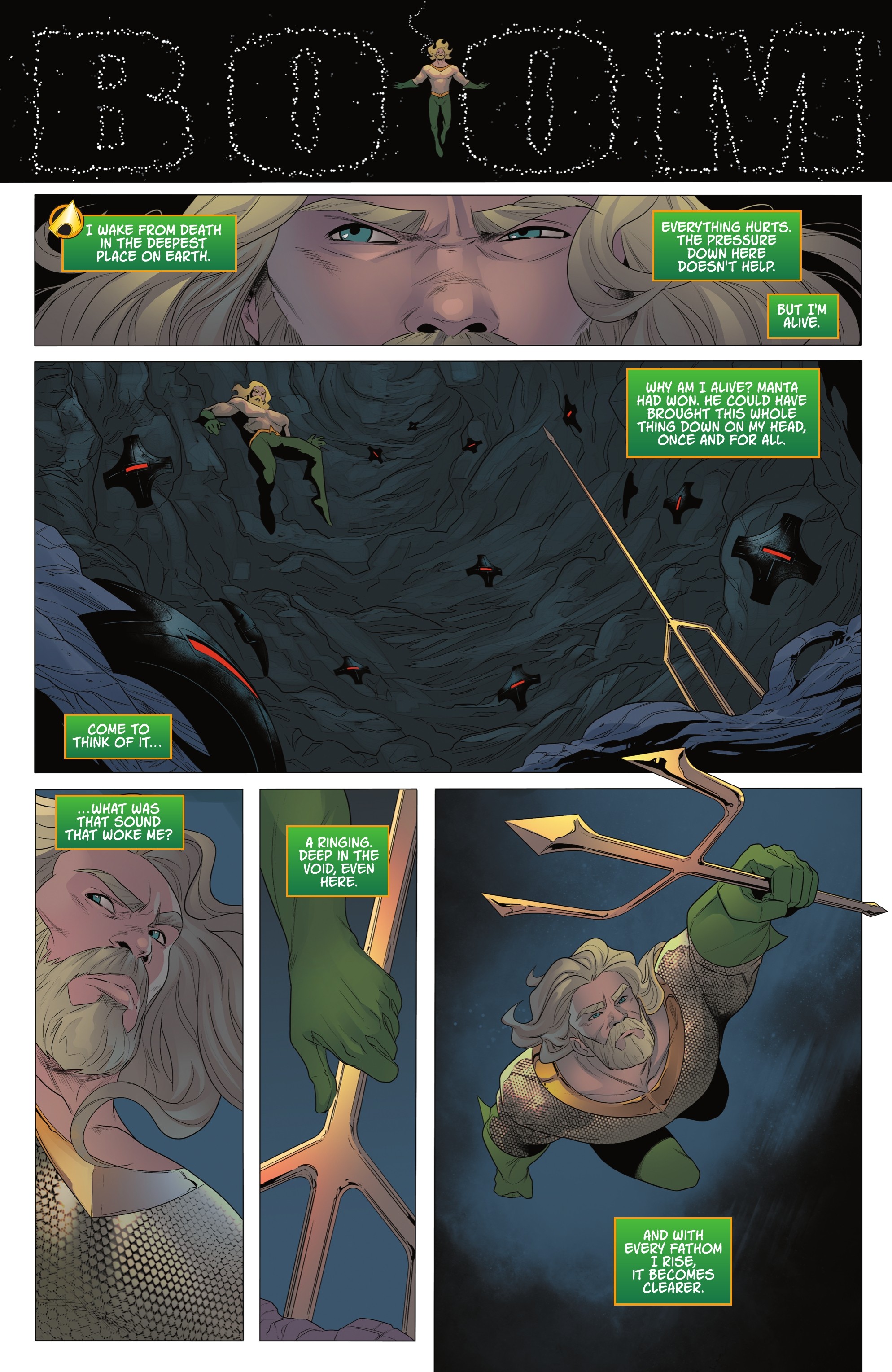 Aquaman and The Flash: Voidsong (2022-) issue 1 - Page 29