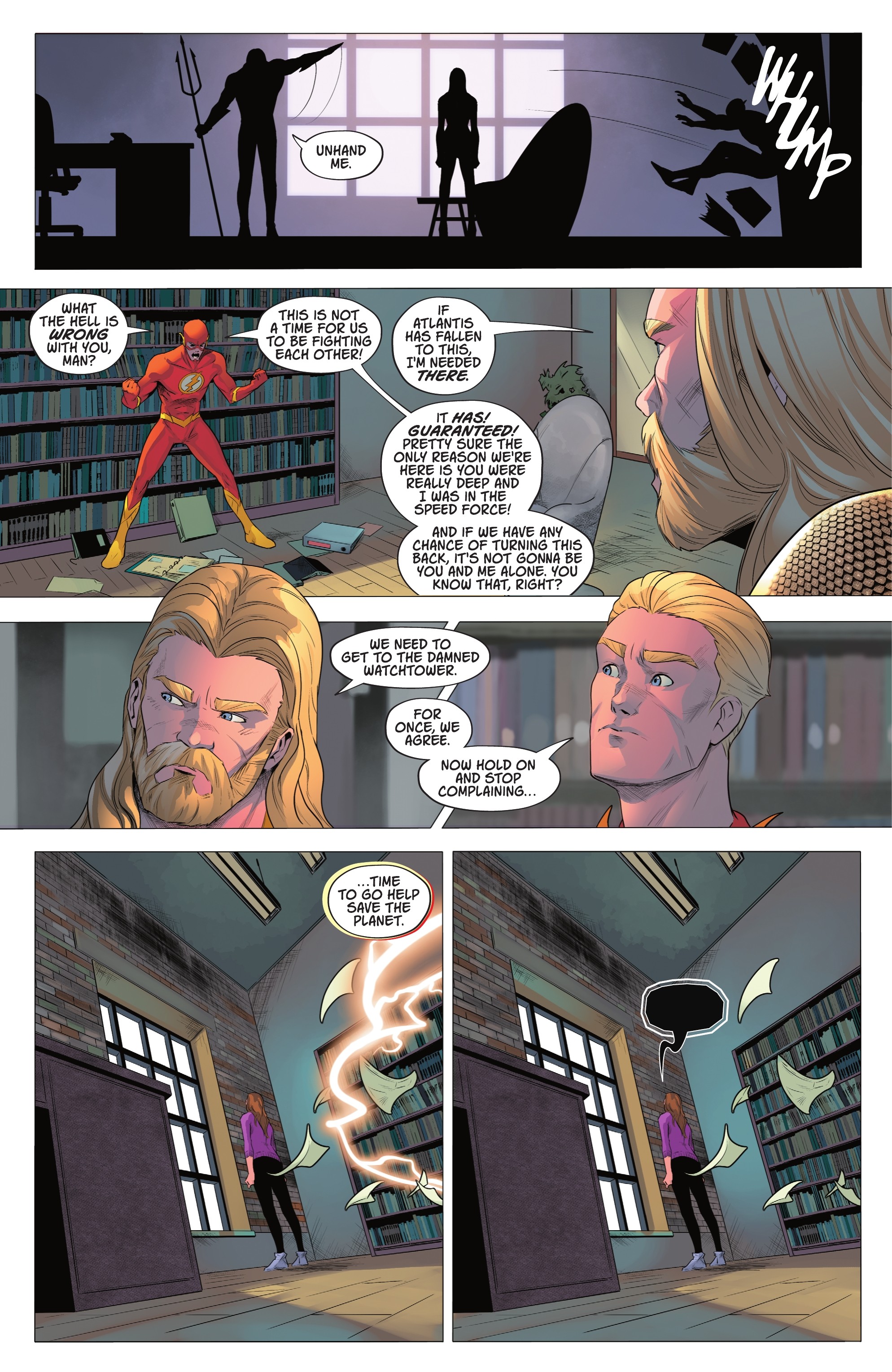 Aquaman and The Flash: Voidsong (2022-) issue 1 - Page 38