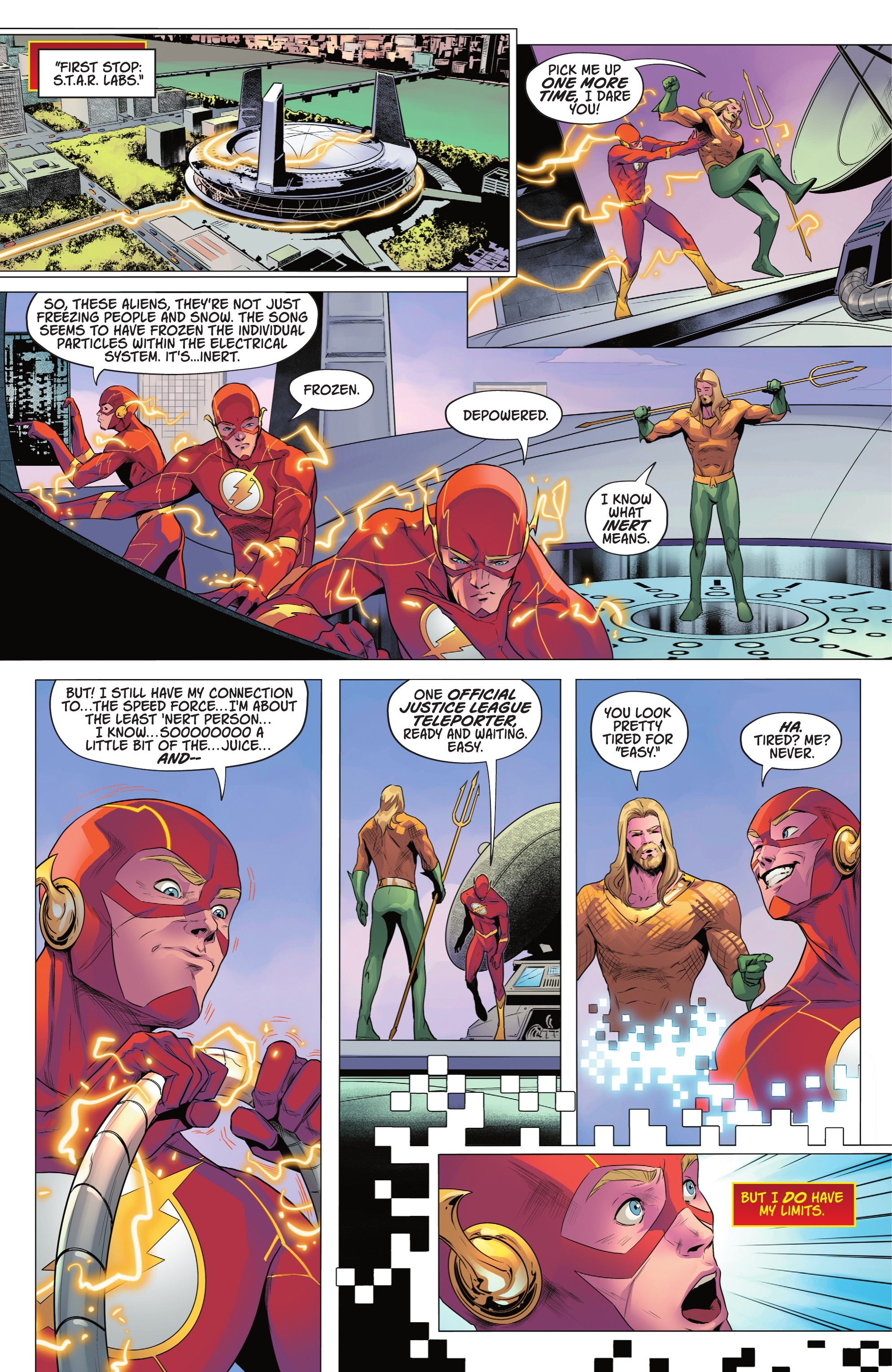 Aquaman and The Flash: Voidsong (2022-) issue 1 - Page 39