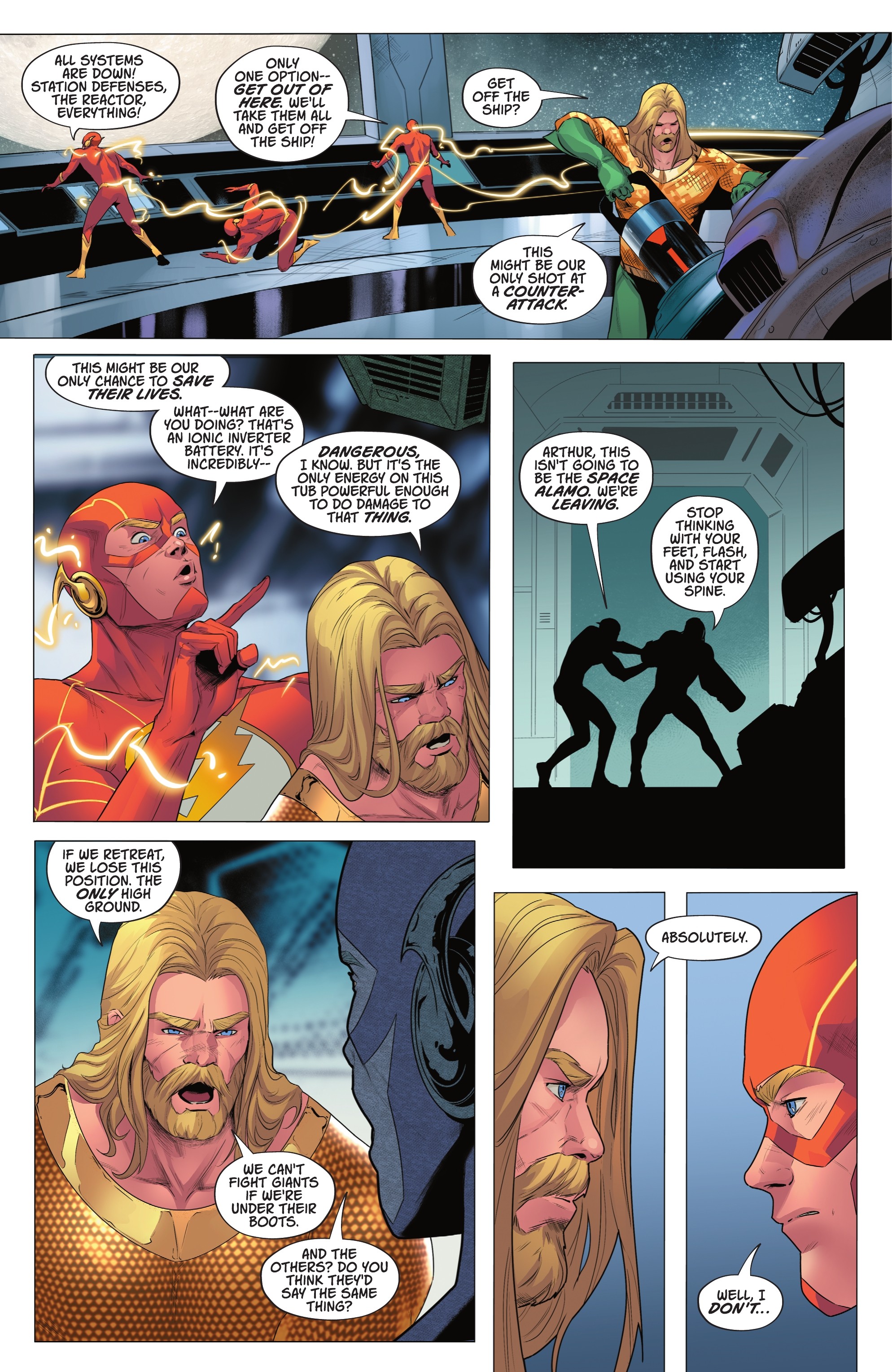 Aquaman and The Flash: Voidsong (2022-) issue 1 - Page 42