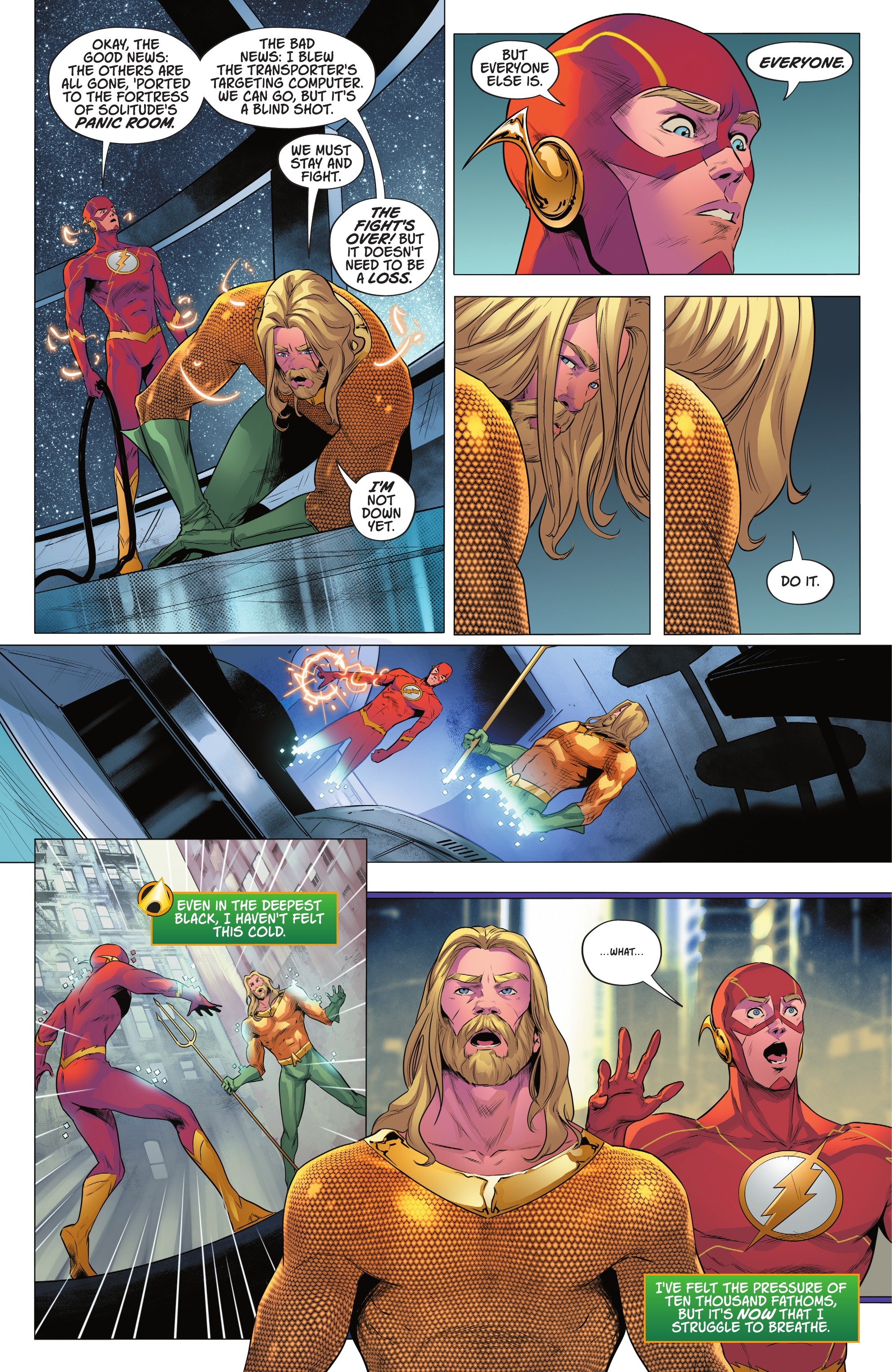 Aquaman and The Flash: Voidsong (2022-) issue 1 - Page 45