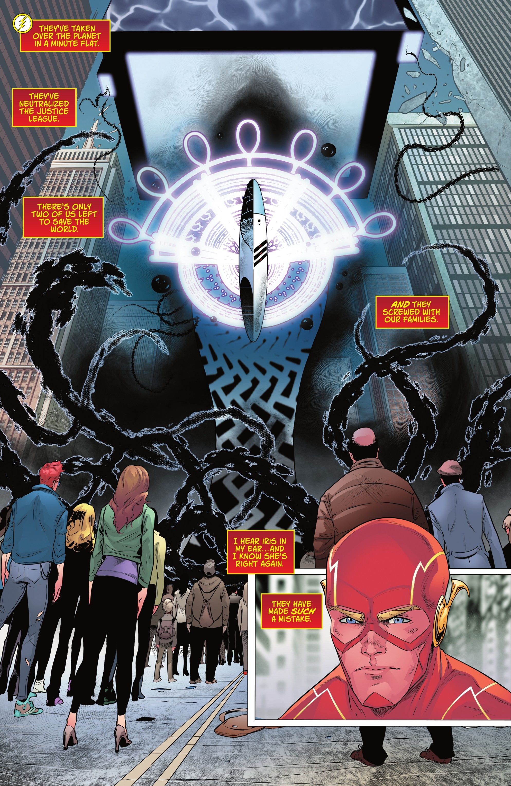 Aquaman and The Flash: Voidsong (2022-) issue 1 - Page 47