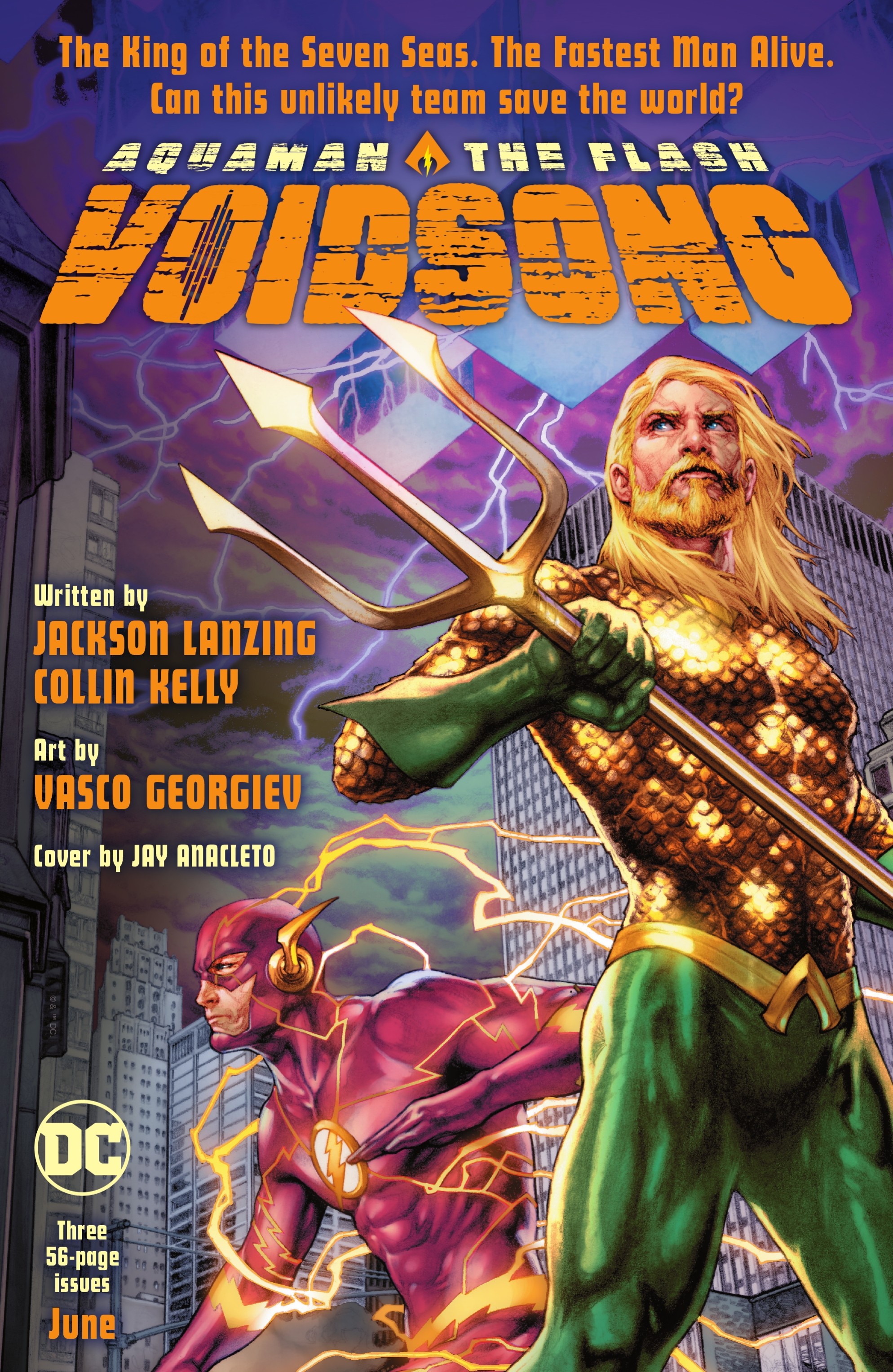 Aquaman and The Flash: Voidsong (2022-) issue 1 - Page 49