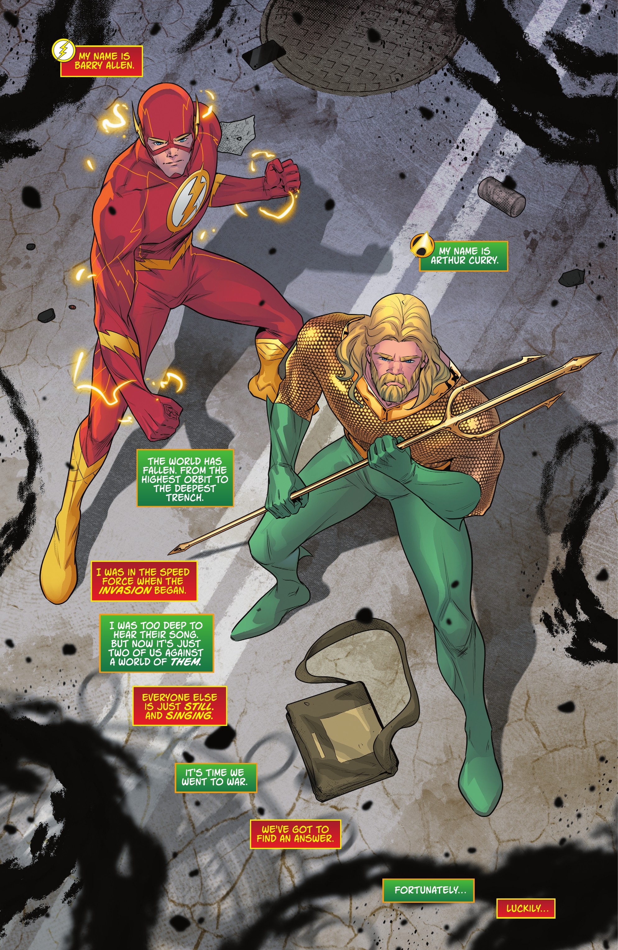 Aquaman and The Flash: Voidsong (2022-): Chapter 2 - Page 4