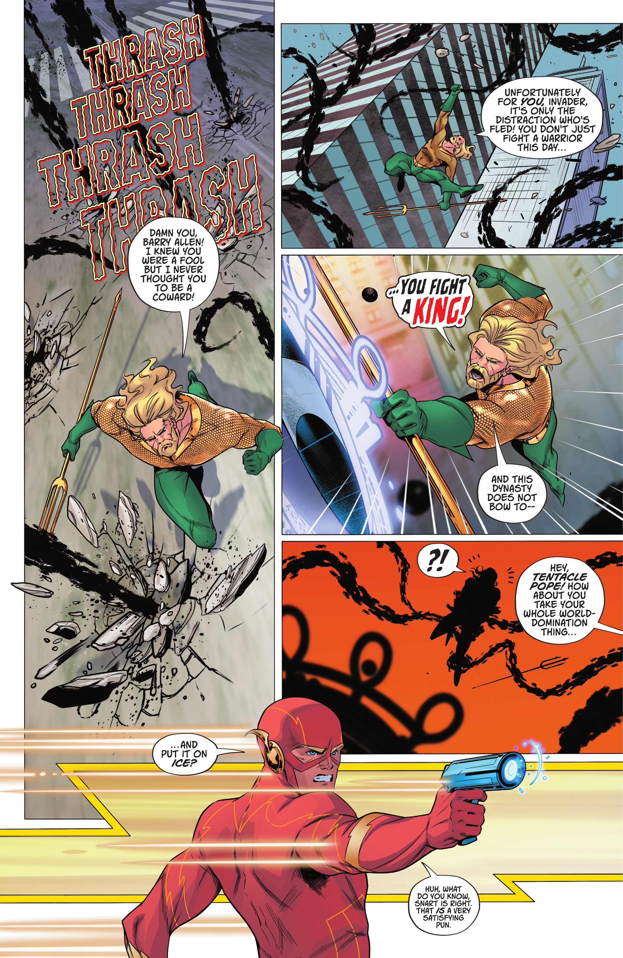 Aquaman and The Flash: Voidsong (2022-) issue 2 - Page 6