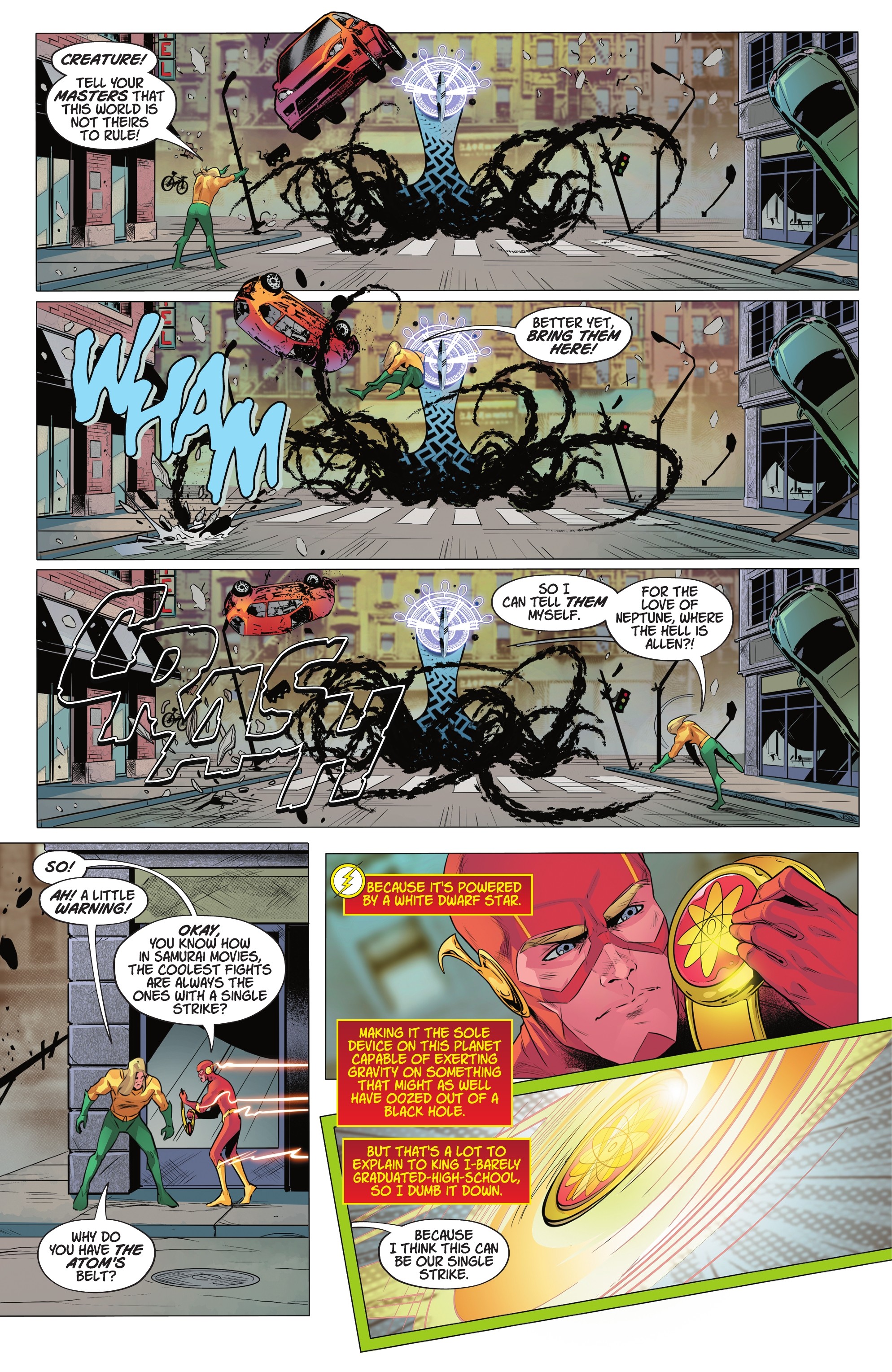 Aquaman and The Flash: Voidsong (2022-) issue 2 - Page 8