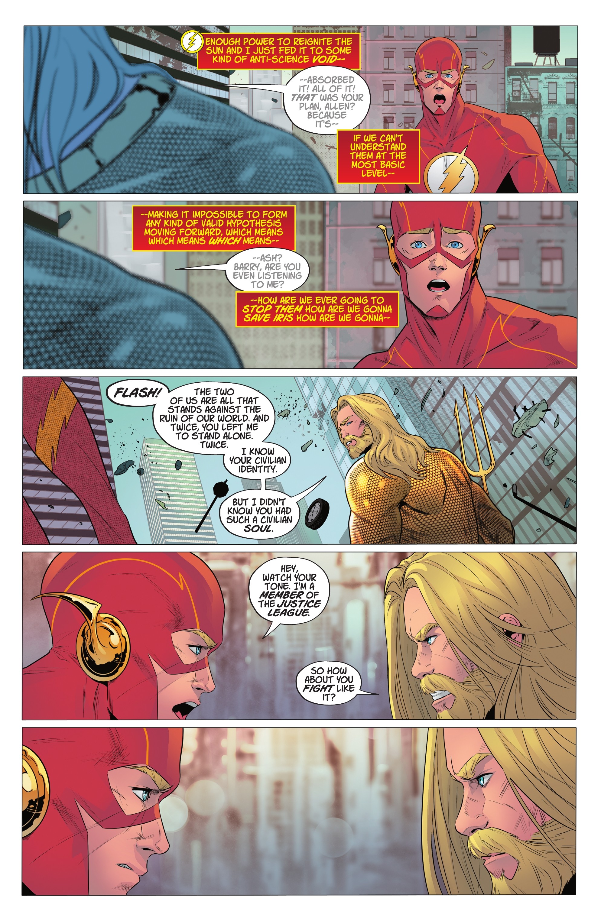 Aquaman and The Flash: Voidsong (2022-) issue 2 - Page 10