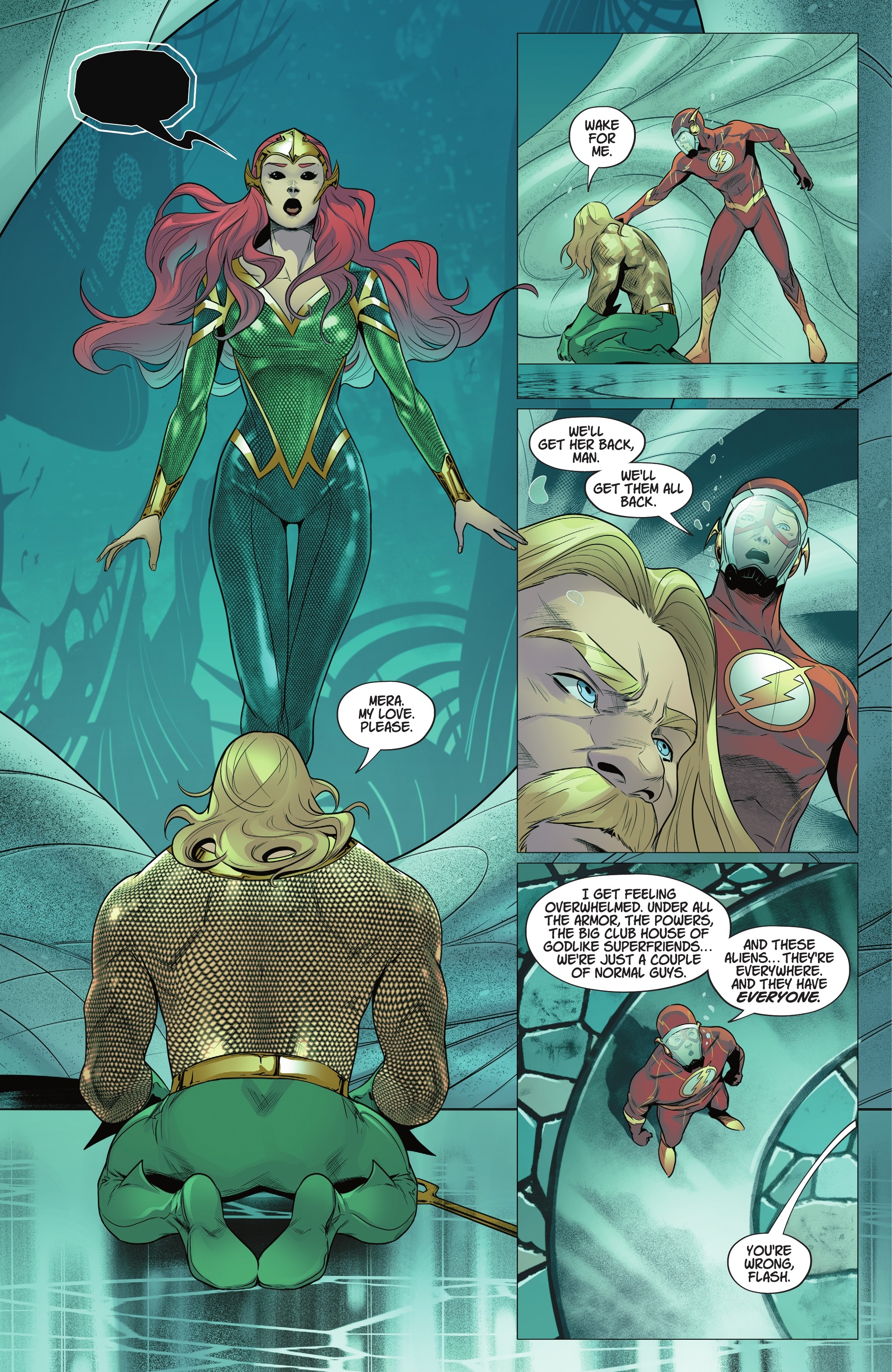 Aquaman and The Flash: Voidsong (2022-) issue 2 - Page 15