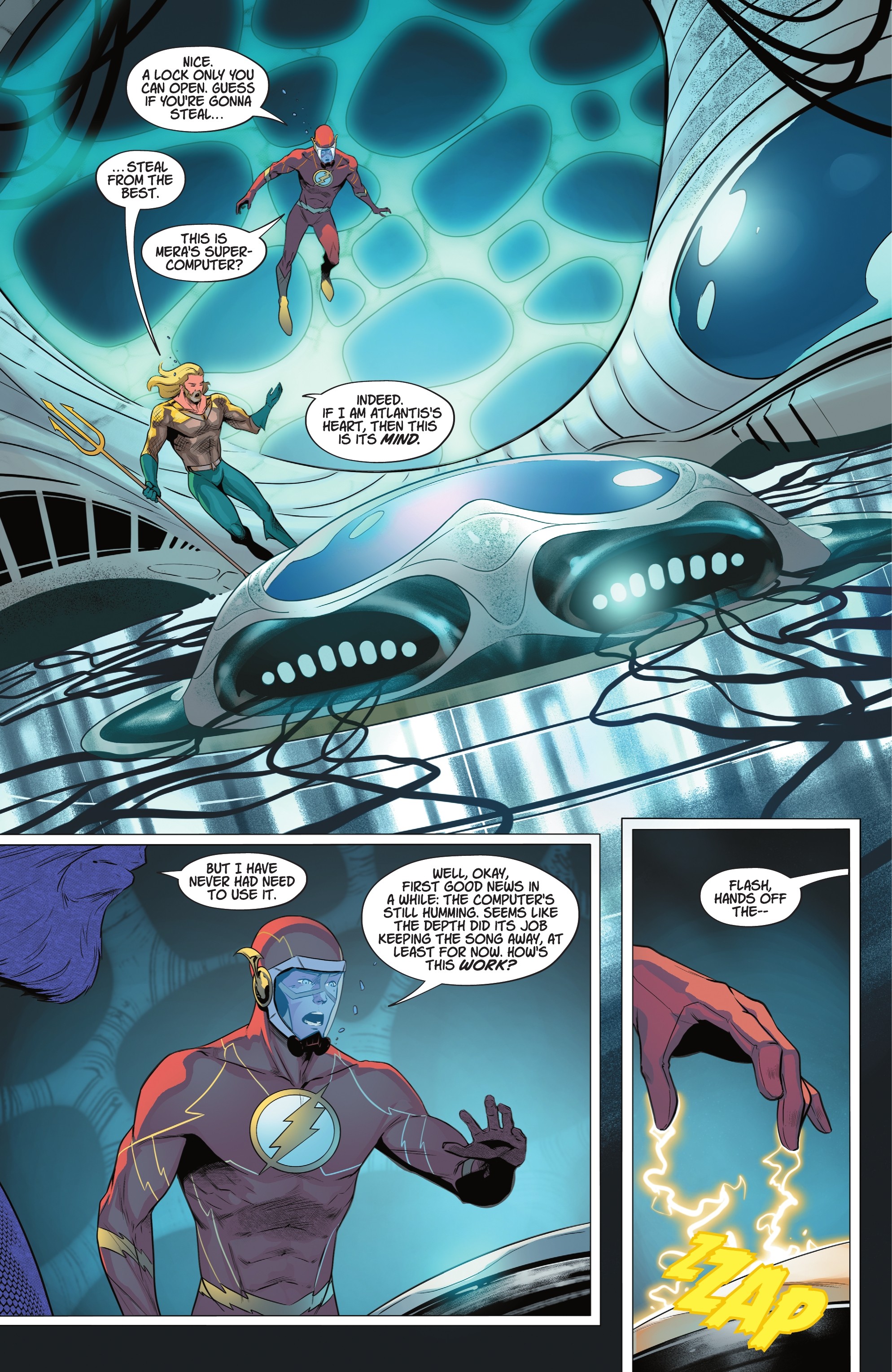 Aquaman and The Flash: Voidsong (2022-) issue 2 - Page 18