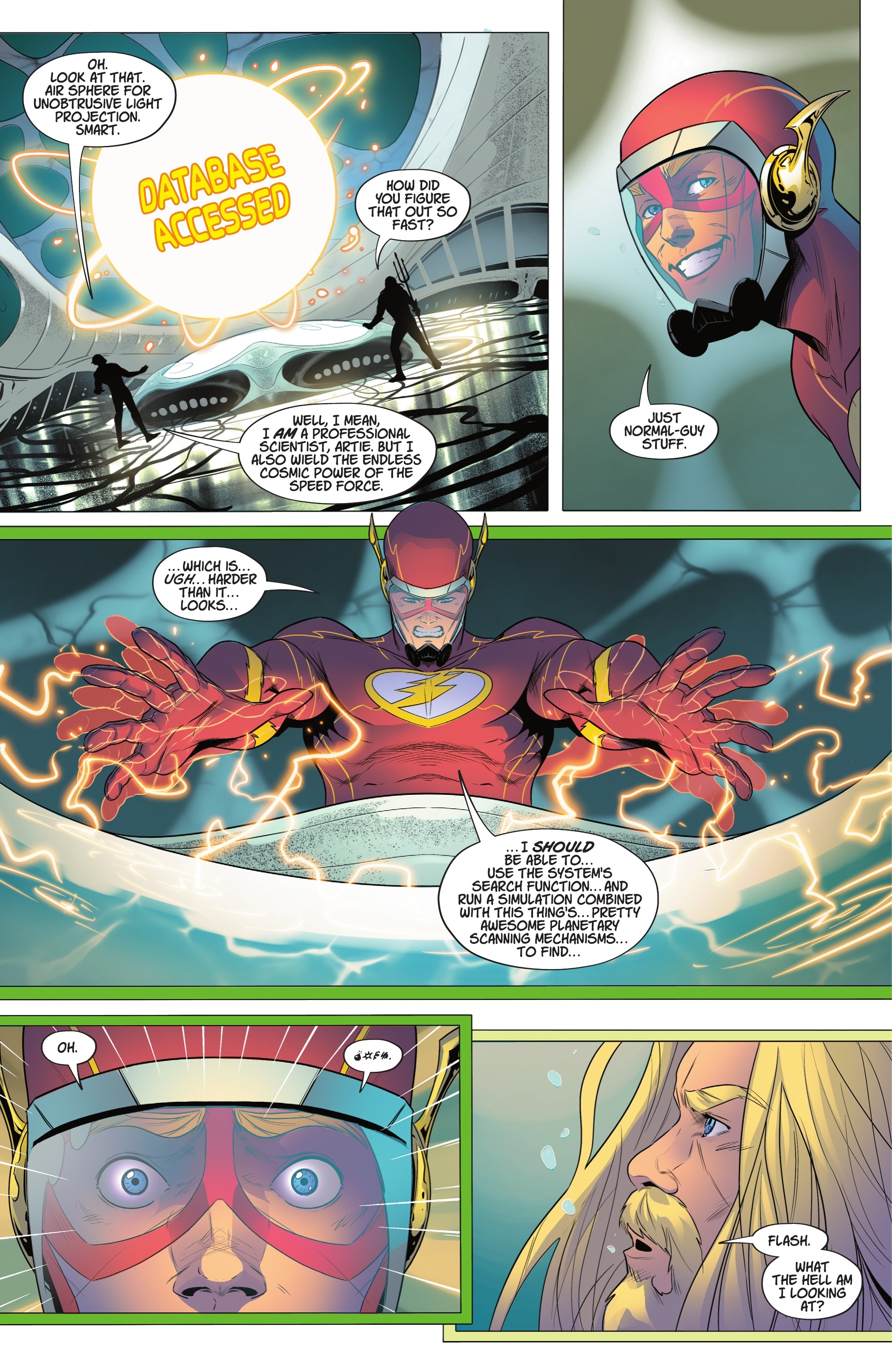 Aquaman and The Flash: Voidsong (2022-) issue 2 - Page 19