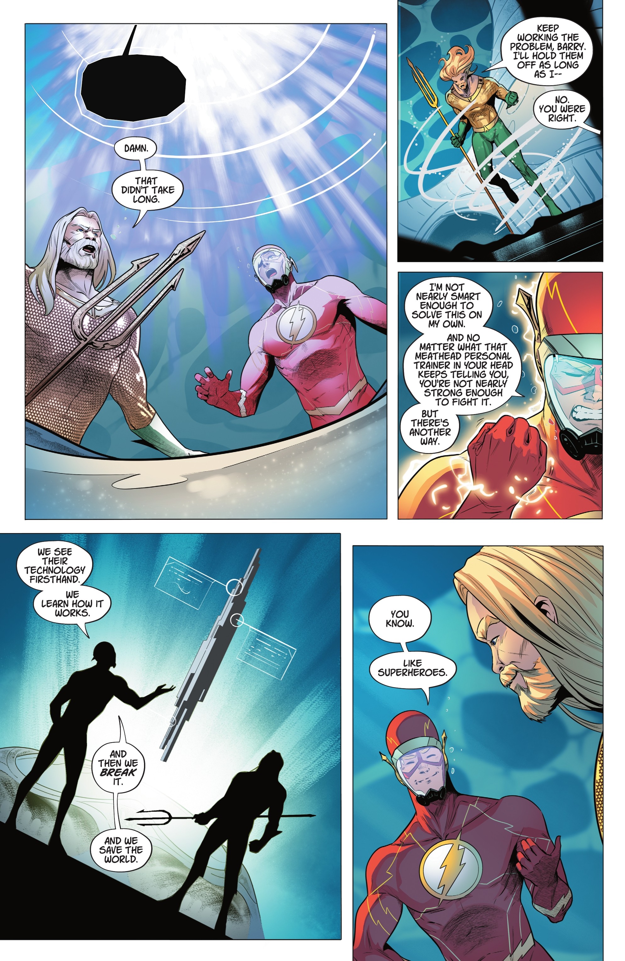 Aquaman and The Flash: Voidsong (2022-) issue 2 - Page 21