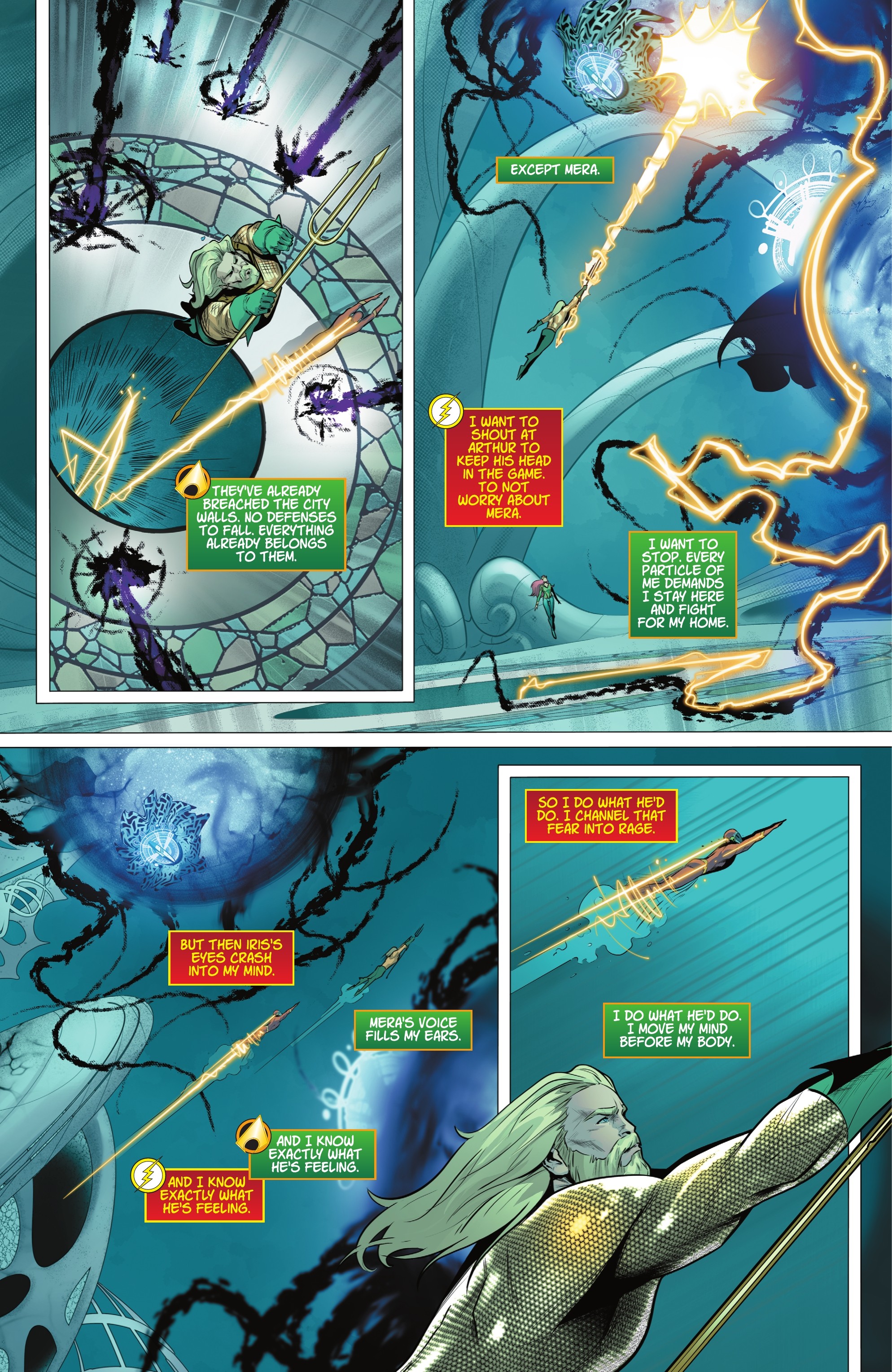 Aquaman and The Flash: Voidsong (2022-) issue 2 - Page 24