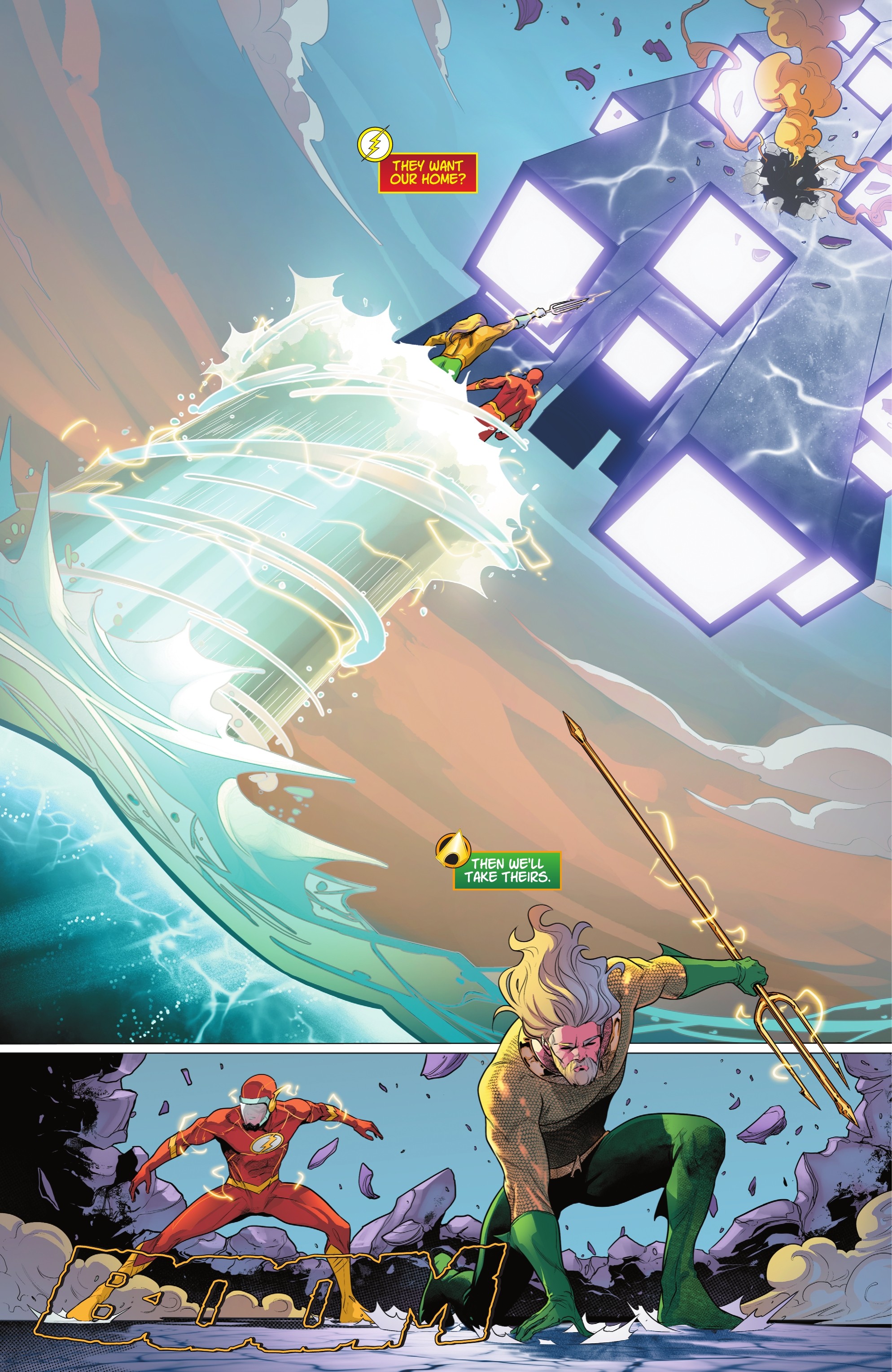 Aquaman and The Flash: Voidsong (2022-) issue 2 - Page 25