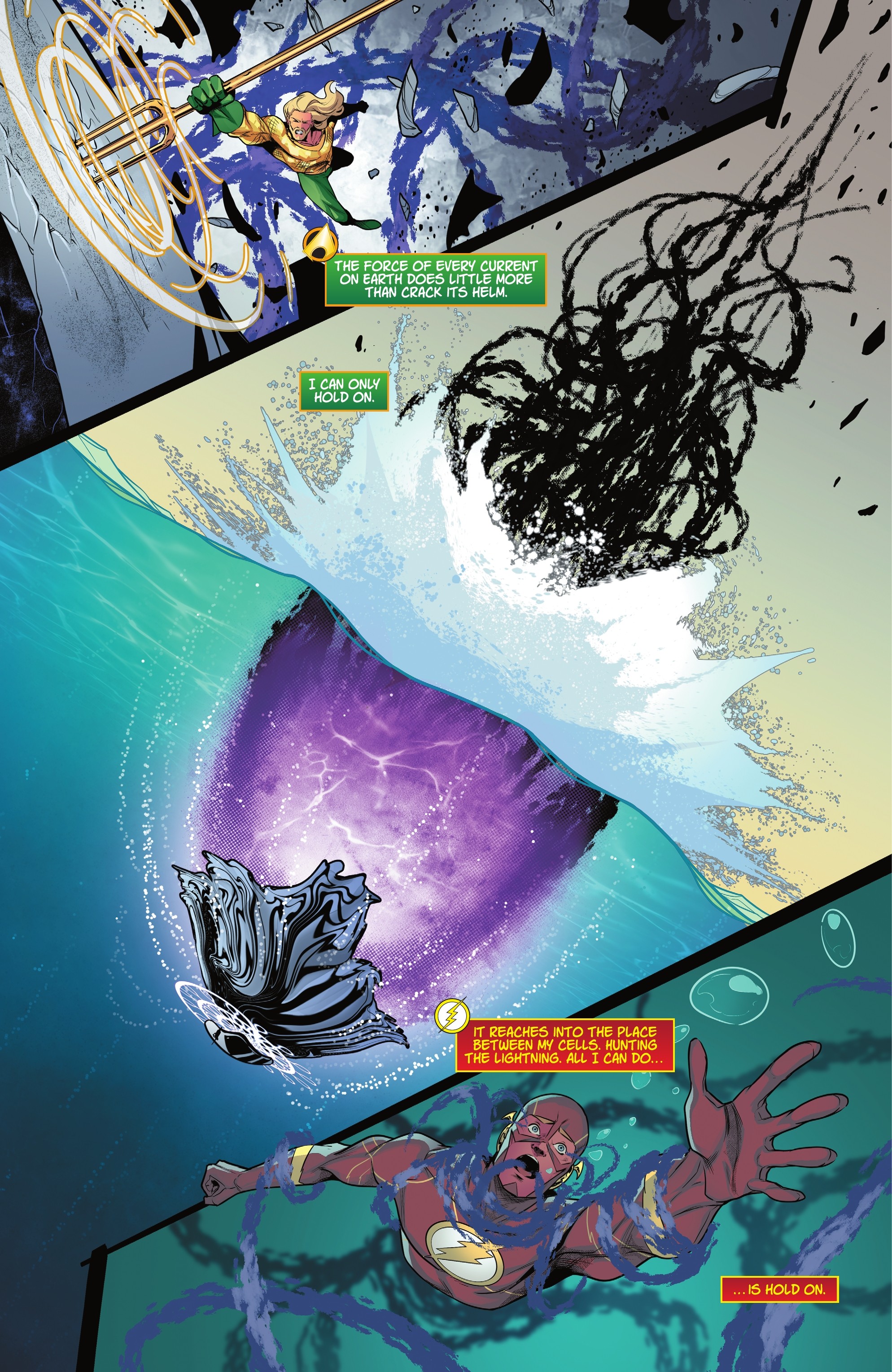 Aquaman and The Flash: Voidsong (2022-) issue 2 - Page 33