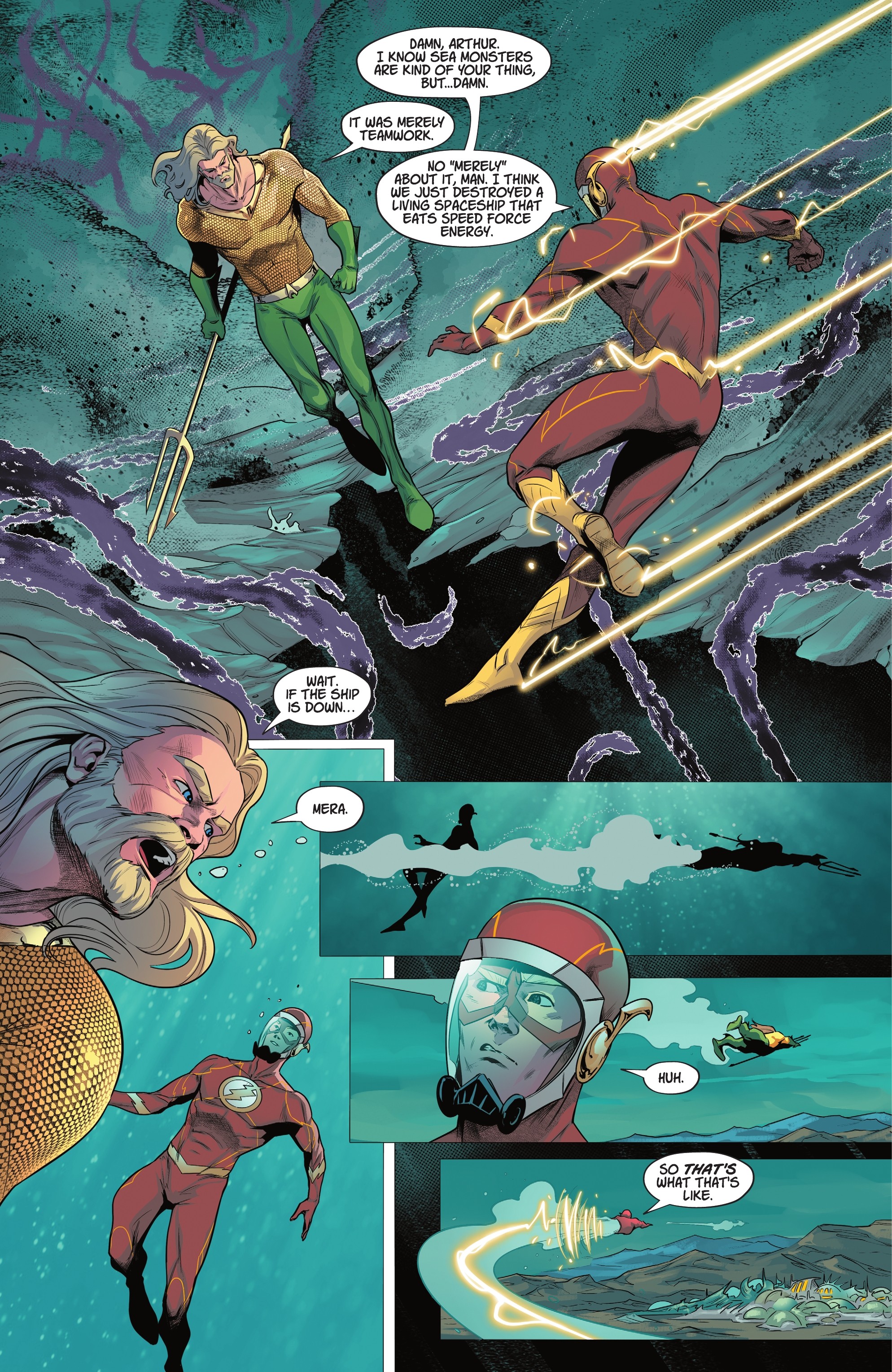 Aquaman and The Flash: Voidsong (2022-) issue 2 - Page 37