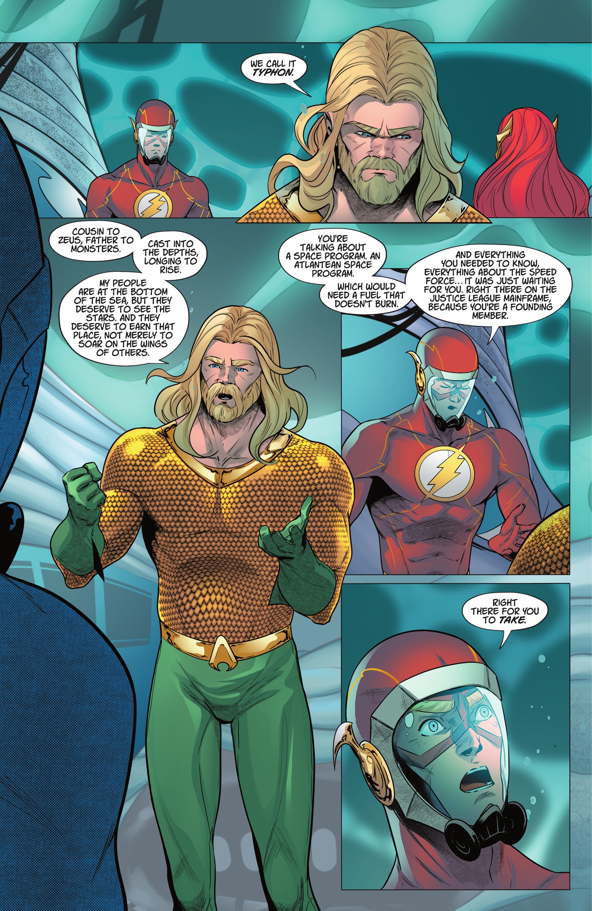 Aquaman and The Flash: Voidsong (2022-) issue 2 - Page 41