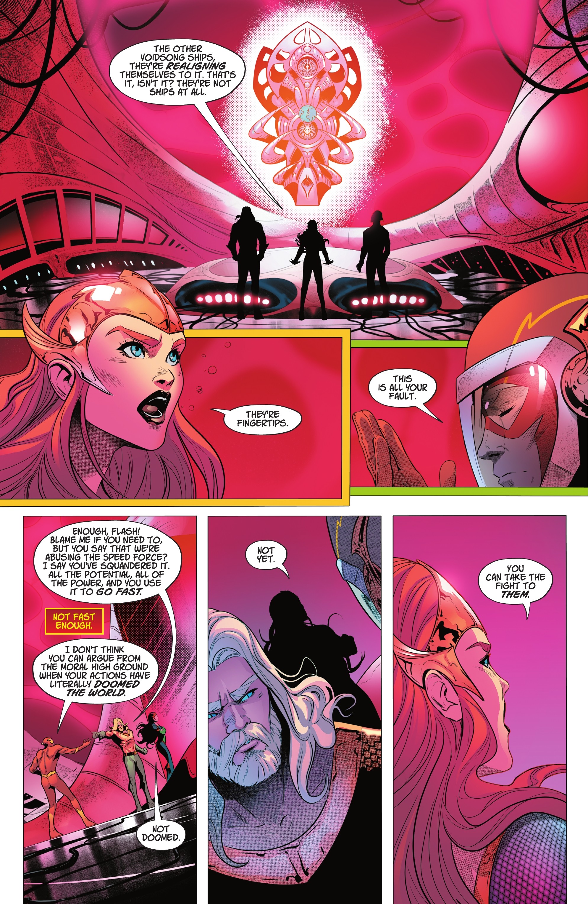 Aquaman and The Flash: Voidsong (2022-) issue 2 - Page 44