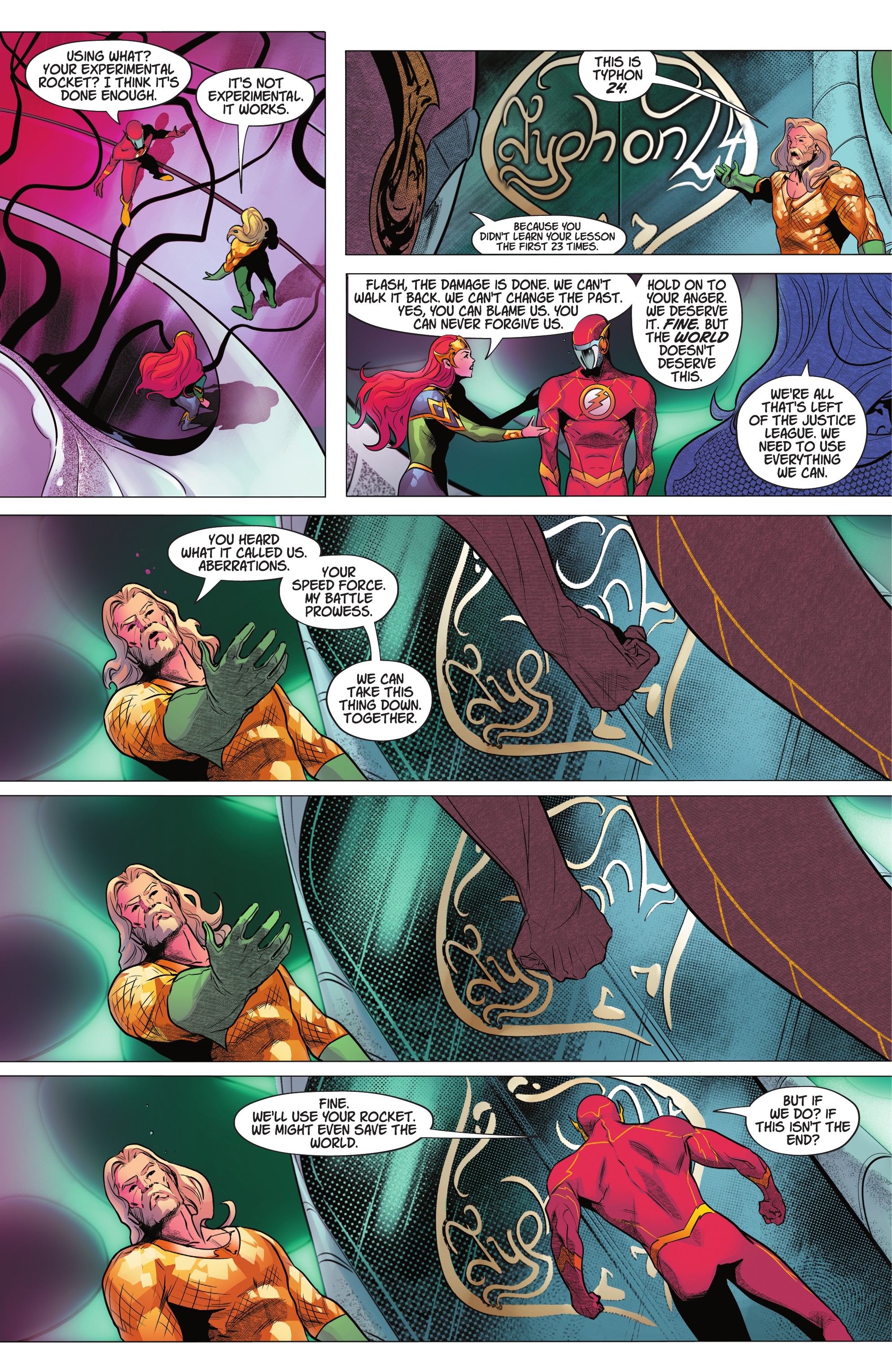 Aquaman and The Flash: Voidsong (2022-) issue 2 - Page 45