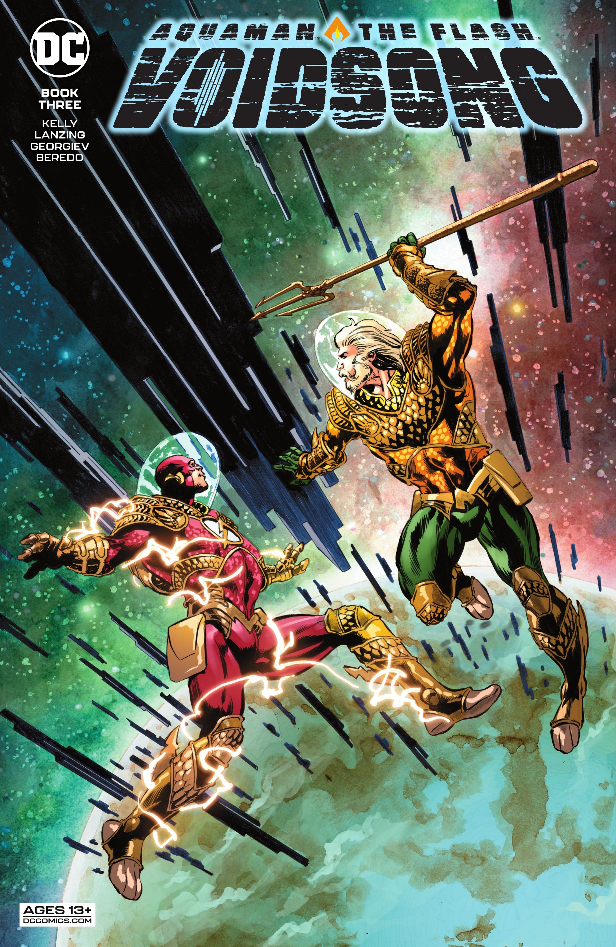 Aquaman and The Flash: Voidsong (2022-): Chapter 3 - Page 1