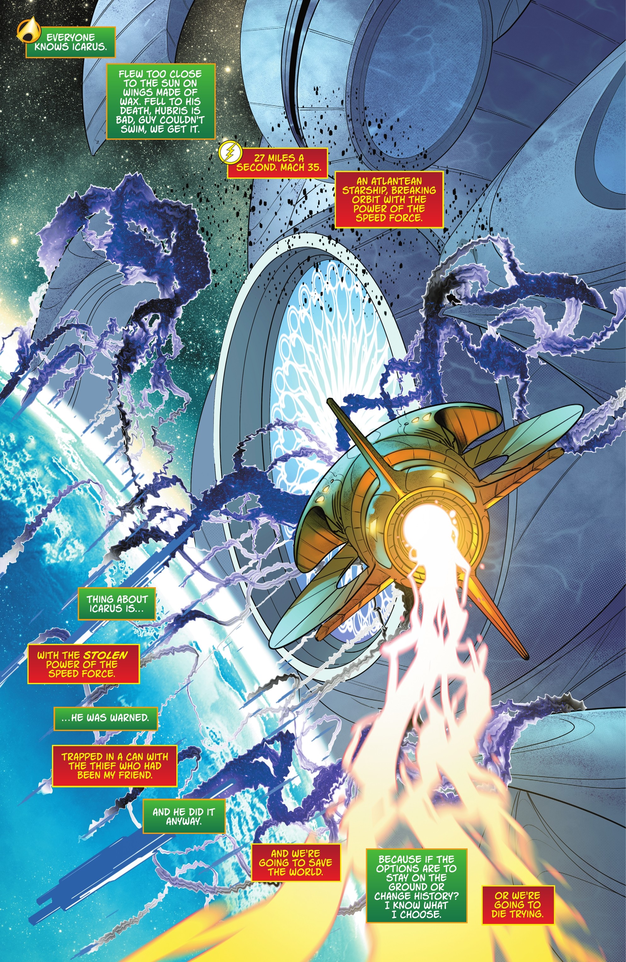 Aquaman and The Flash: Voidsong (2022-): Chapter 3 - Page 4