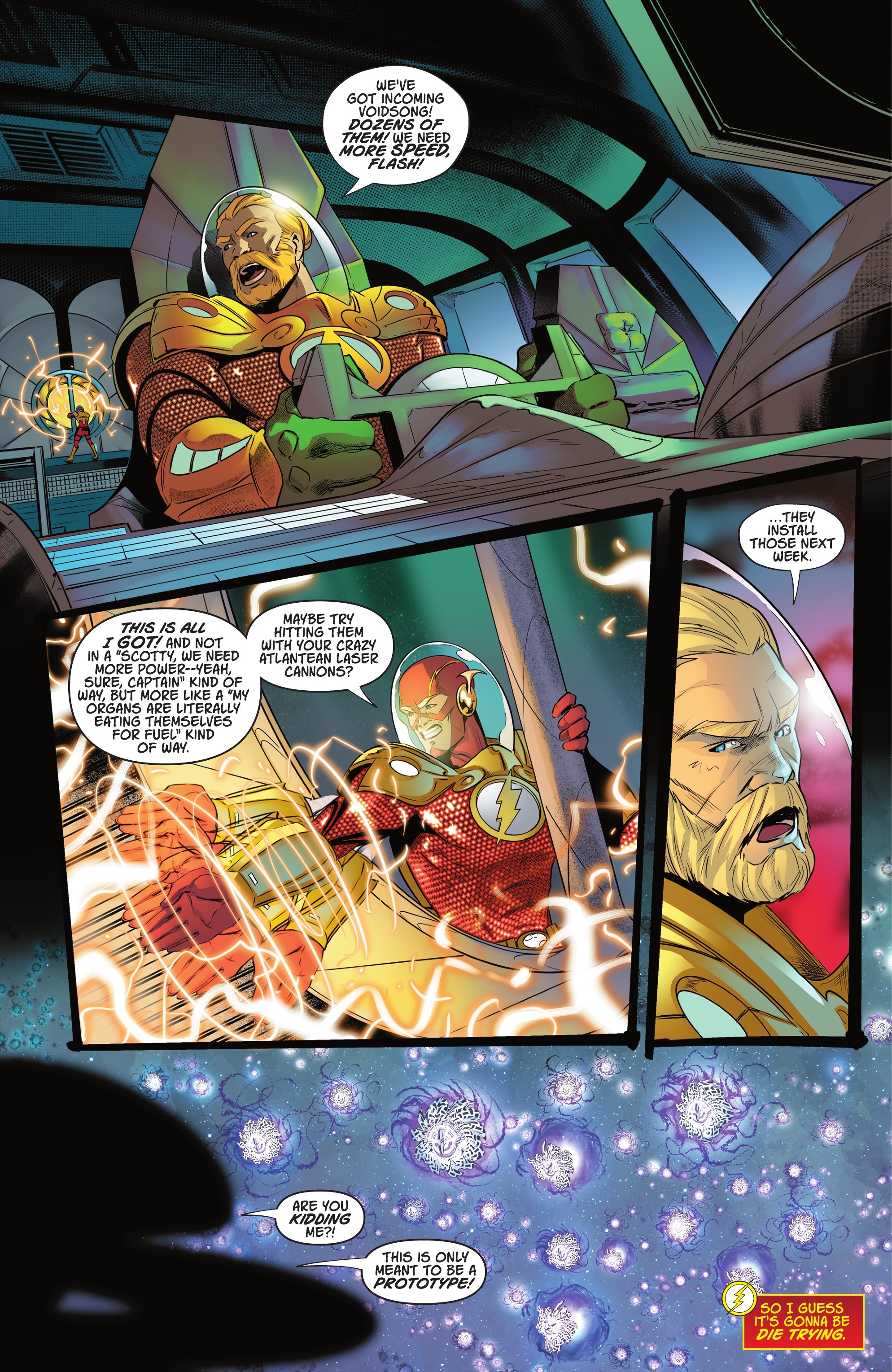 Aquaman and The Flash: Voidsong (2022-): Chapter 3 - Page 5