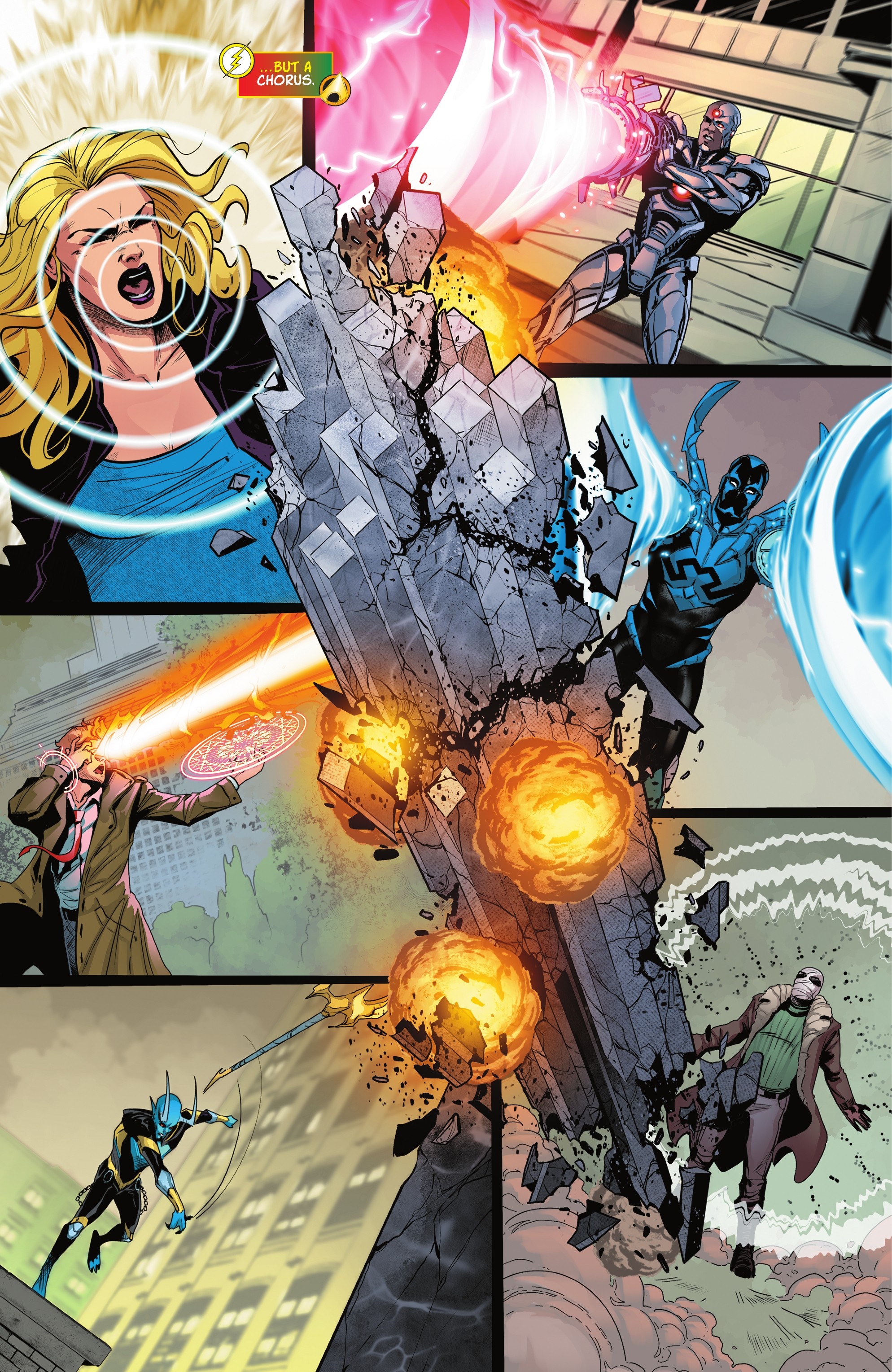 Aquaman and The Flash: Voidsong (2022-) issue 3 - Page 27