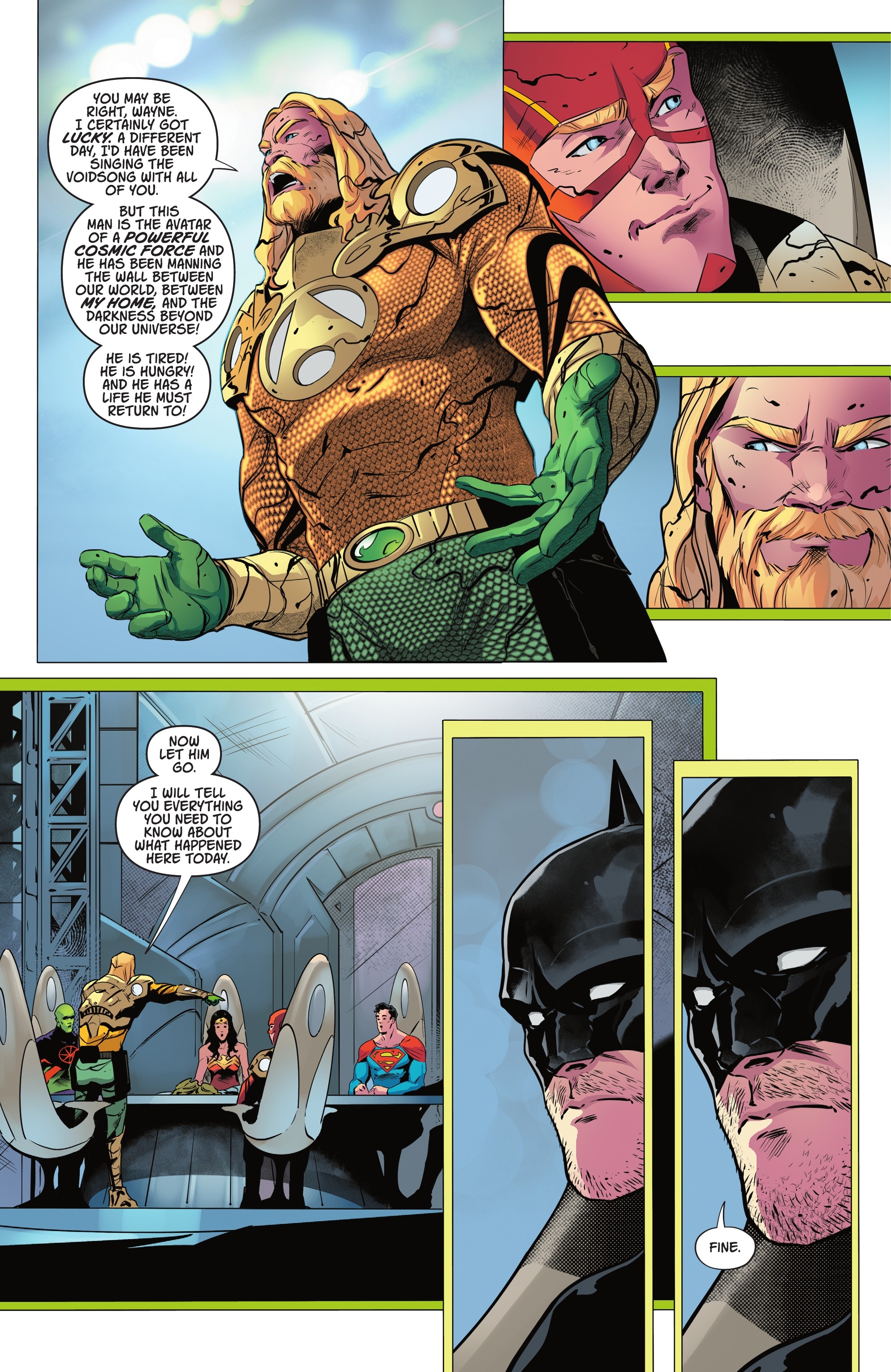 Aquaman and The Flash: Voidsong (2022-) issue 3 - Page 34