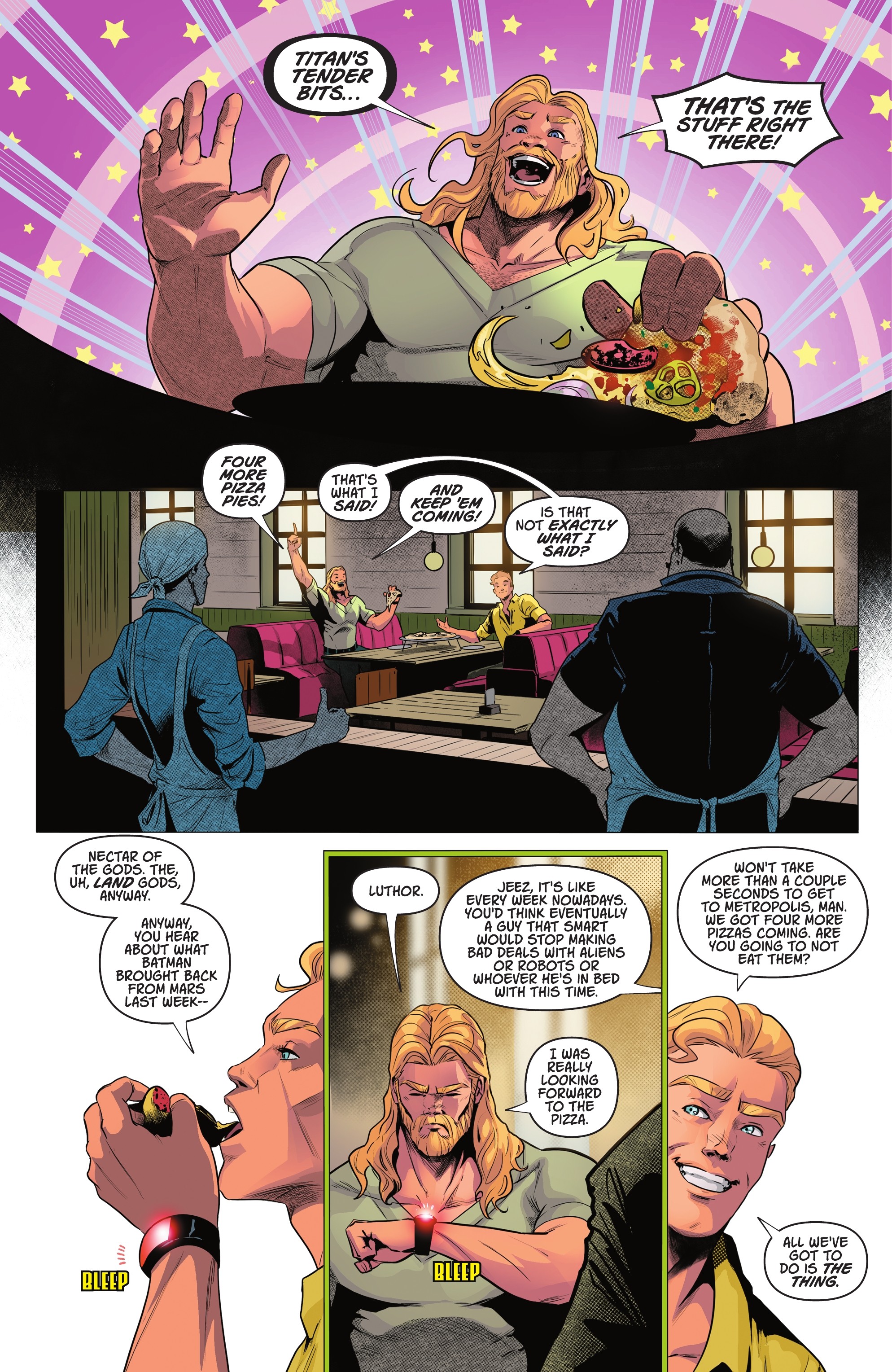 Aquaman and The Flash: Voidsong (2022-) issue 3 - Page 43