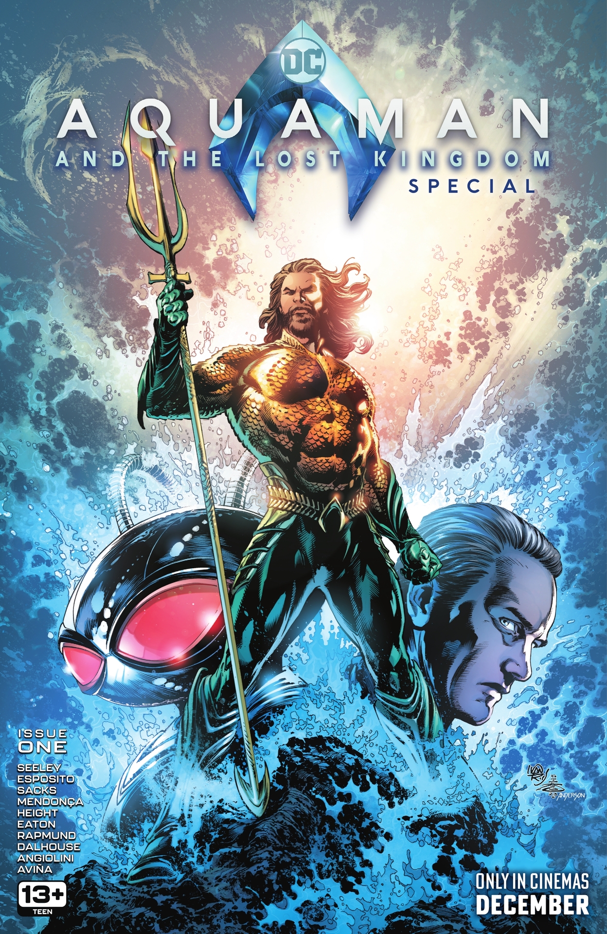 Aquaman and the Lost Kingdom Special (2023-): Chapter 1 - Page 1