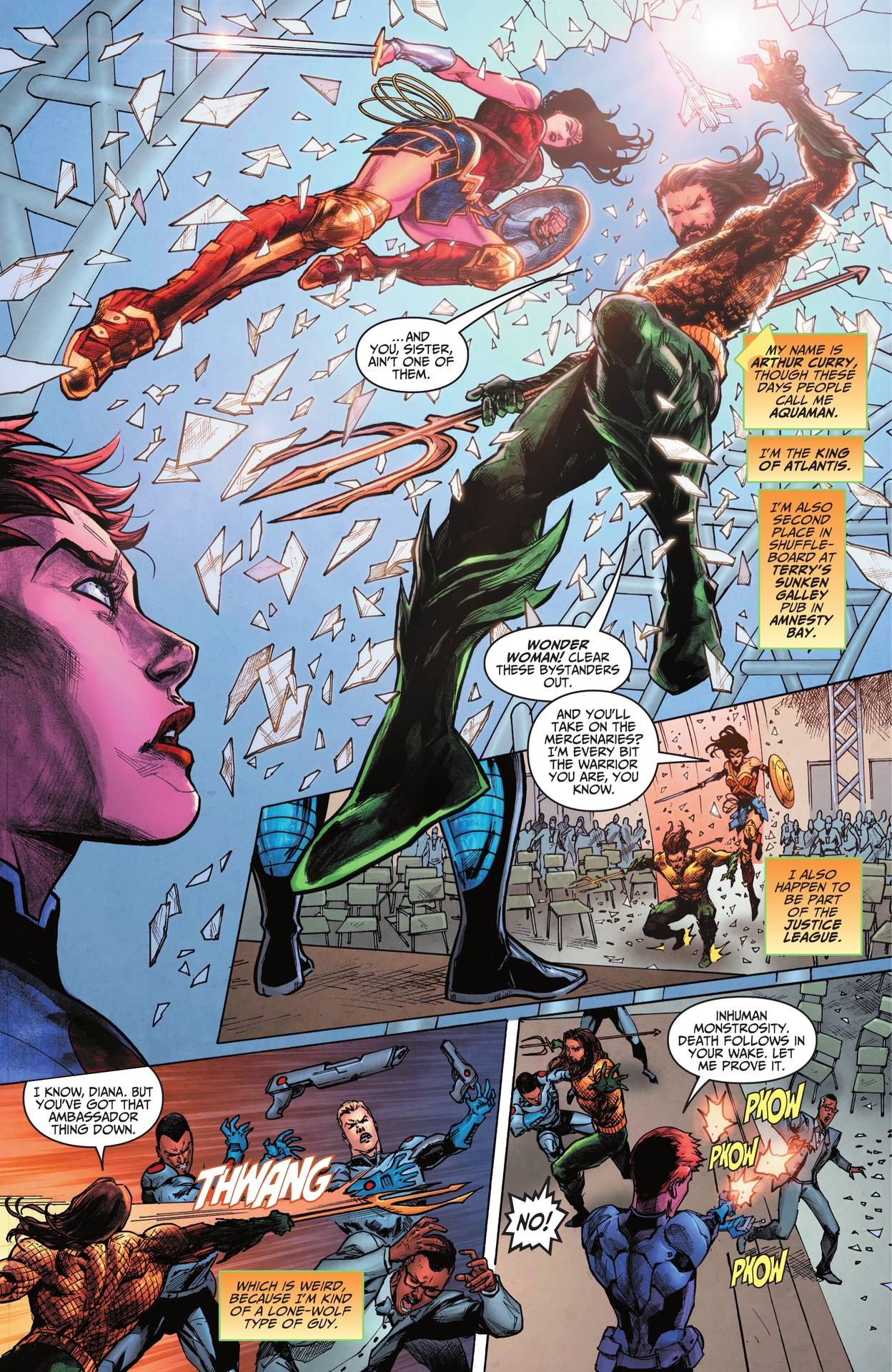 Aquaman and the Lost Kingdom Special (2023-) issue 1 - Page 4