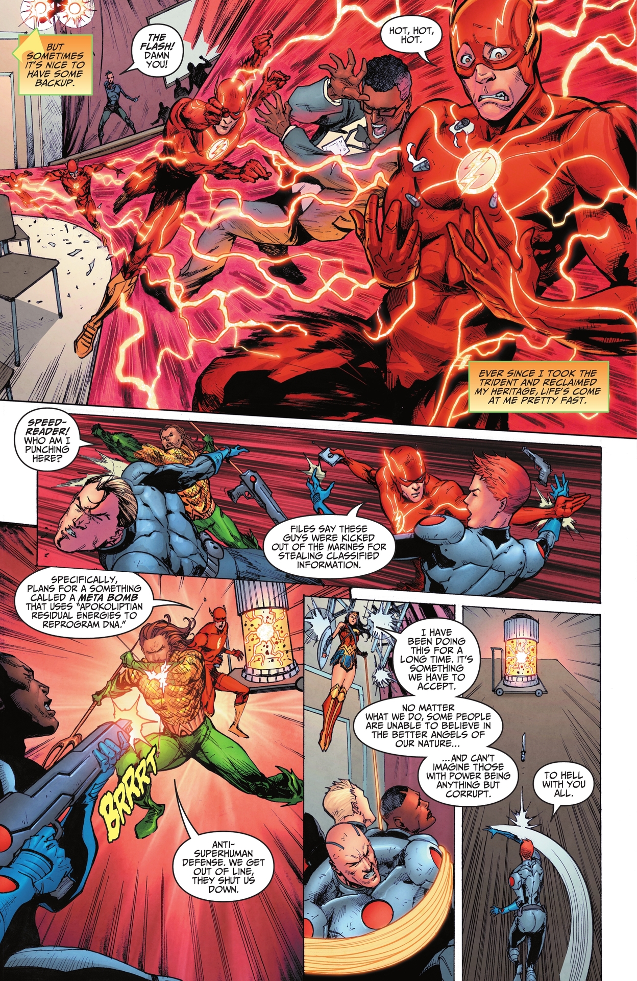 Aquaman and the Lost Kingdom Special (2023-) issue 1 - Page 5