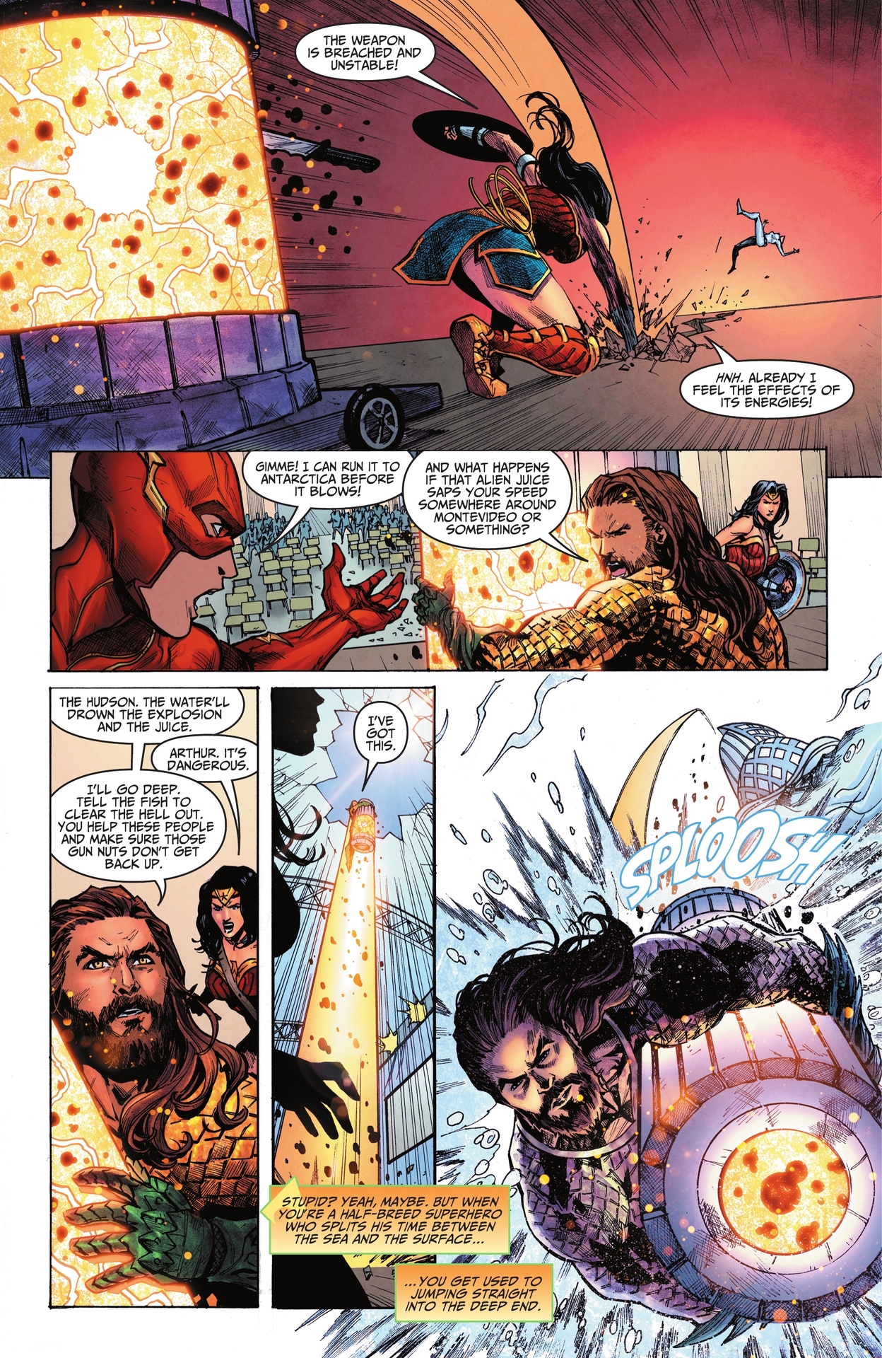 Aquaman and the Lost Kingdom Special (2023-) issue 1 - Page 7