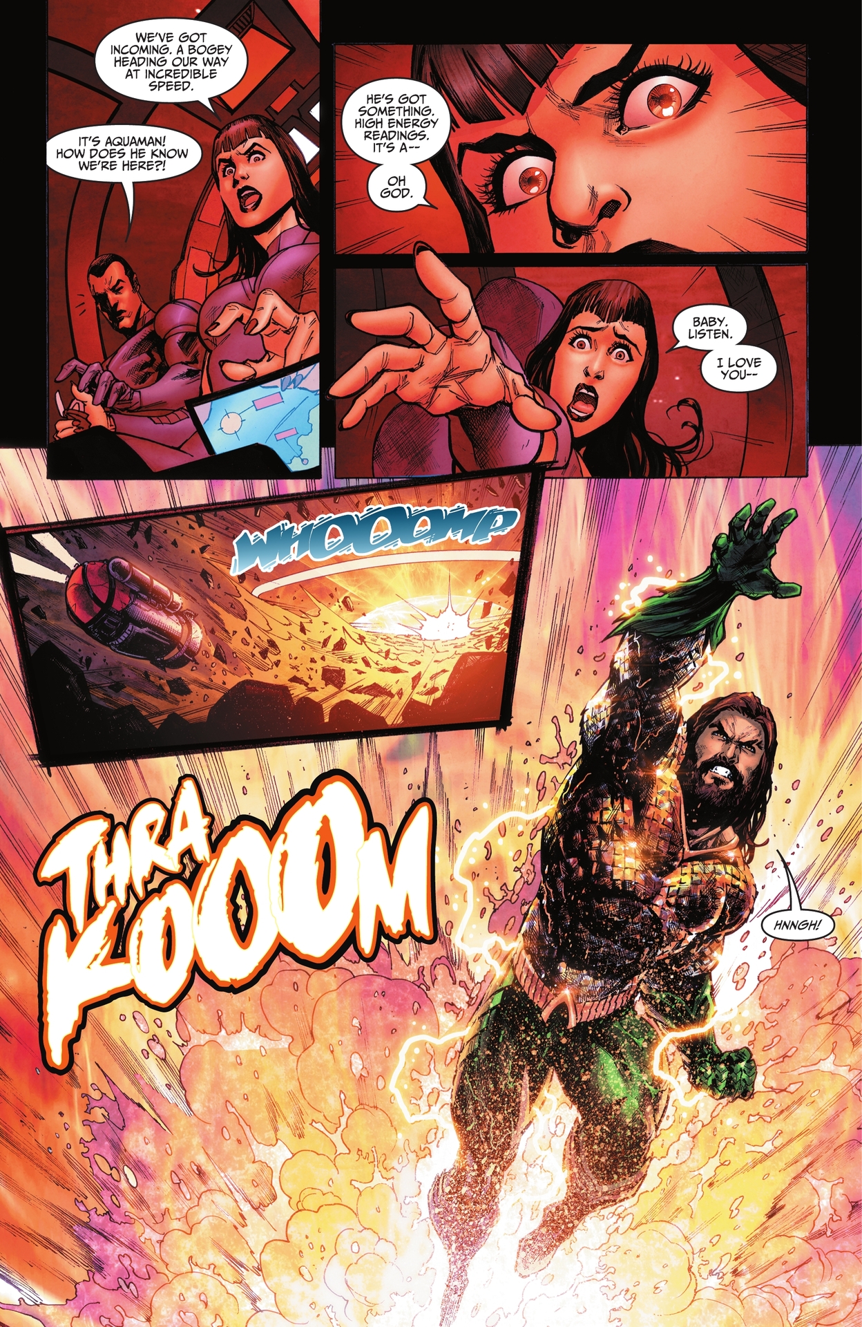 Aquaman and the Lost Kingdom Special (2023-) issue 1 - Page 8