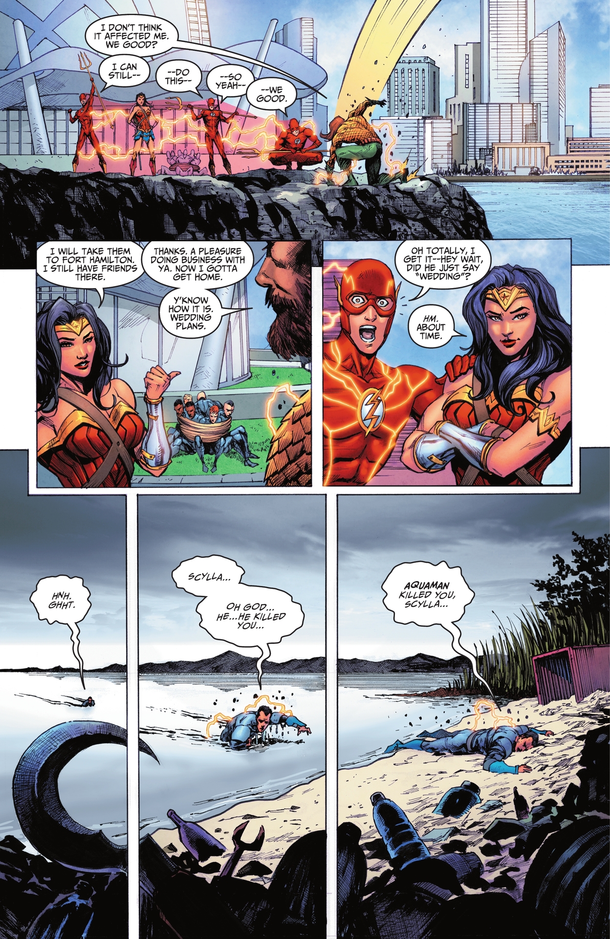 Aquaman and the Lost Kingdom Special (2023-) issue 1 - Page 9