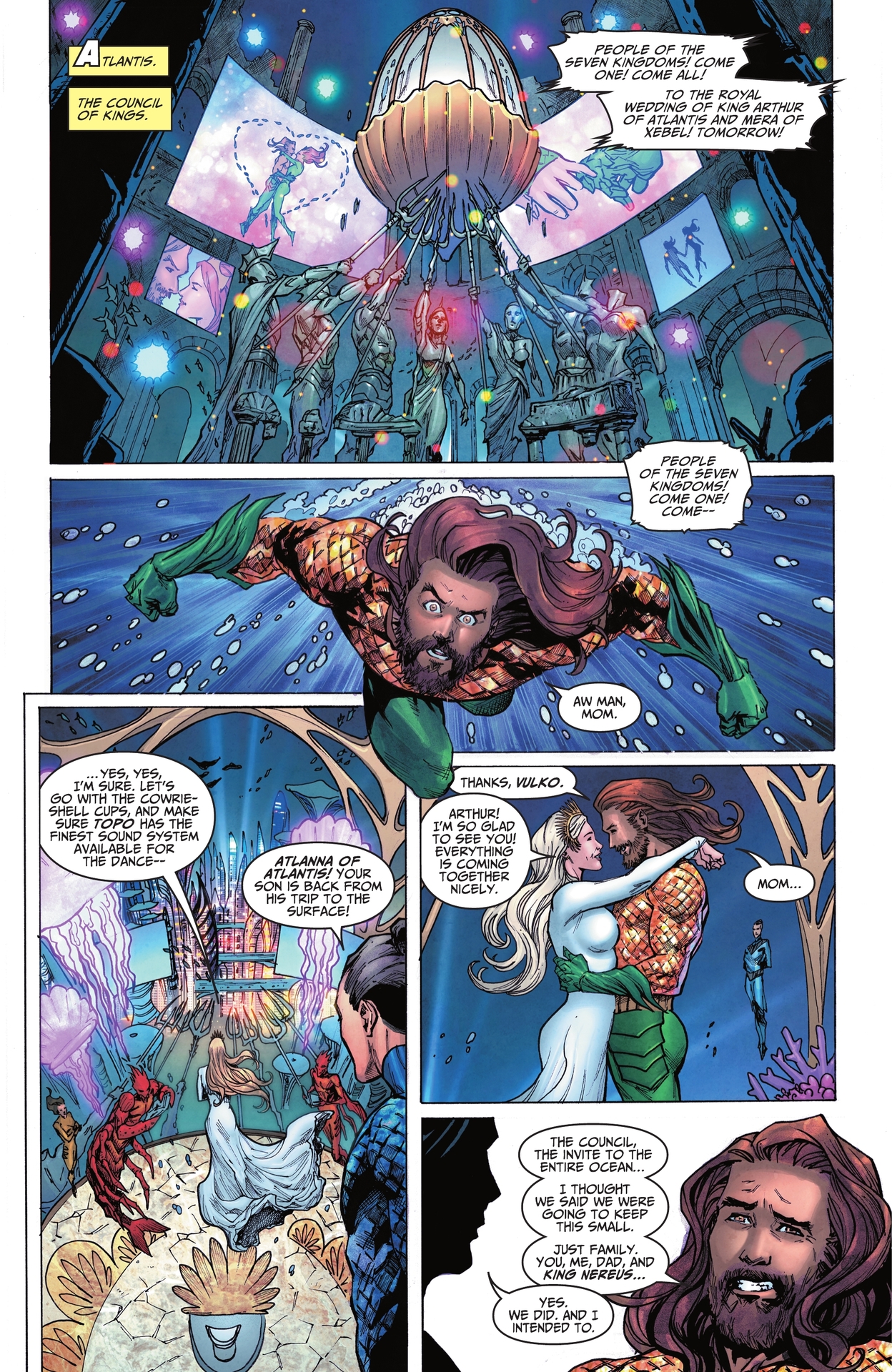 Aquaman and the Lost Kingdom Special (2023-) issue 1 - Page 10