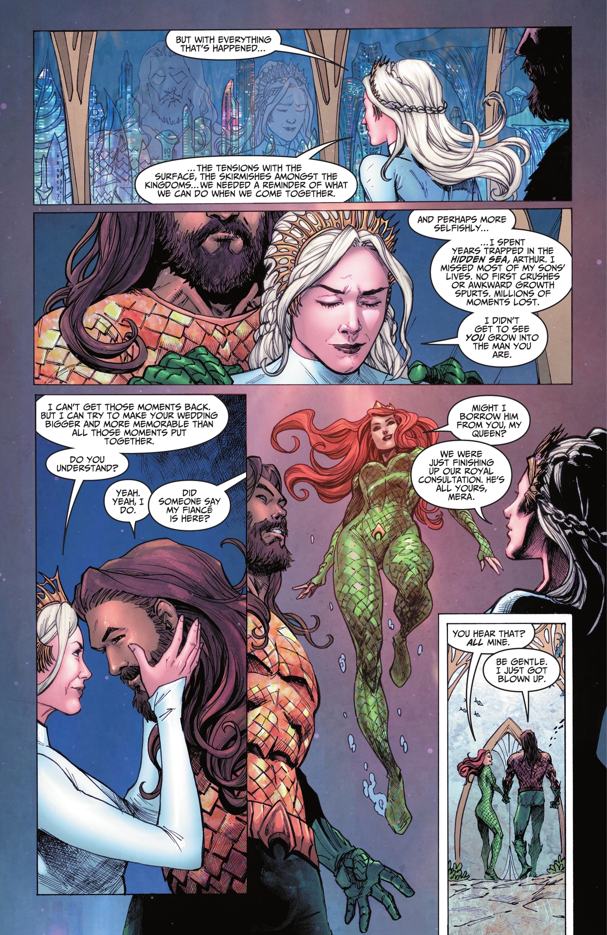 Aquaman and the Lost Kingdom Special (2023-) issue 1 - Page 11