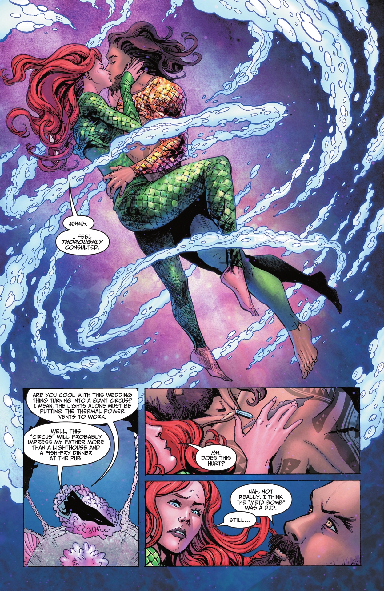 Aquaman and the Lost Kingdom Special (2023-) issue 1 - Page 12