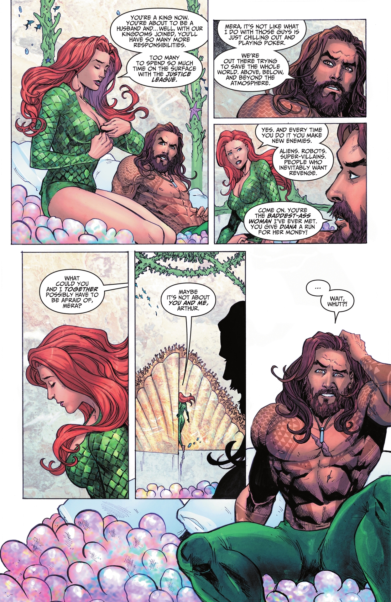 Aquaman and the Lost Kingdom Special (2023-) issue 1 - Page 13