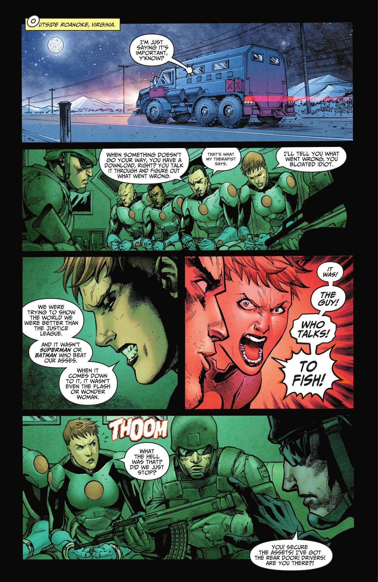 Aquaman and the Lost Kingdom Special (2023-) issue 1 - Page 14