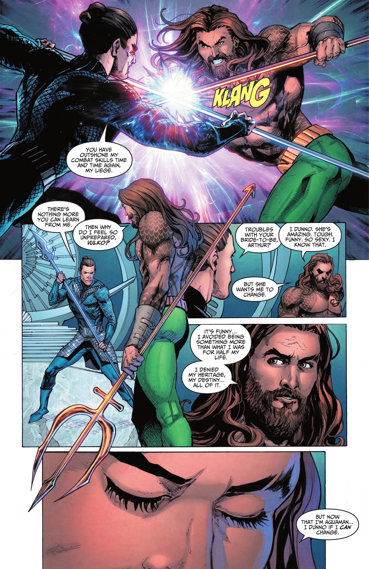 Aquaman and the Lost Kingdom Special (2023-) issue 1 - Page 17