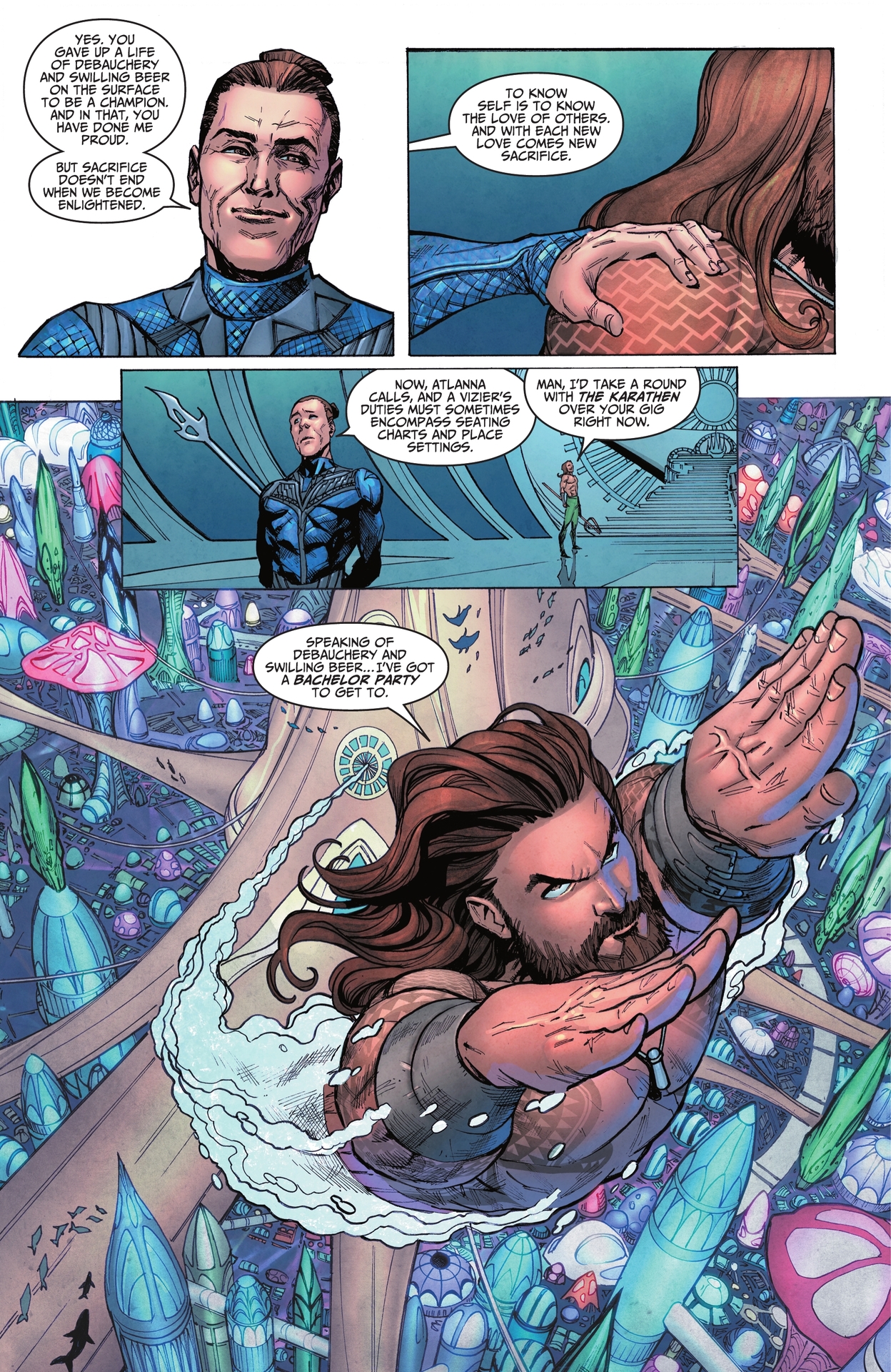 Aquaman and the Lost Kingdom Special (2023-) issue 1 - Page 18