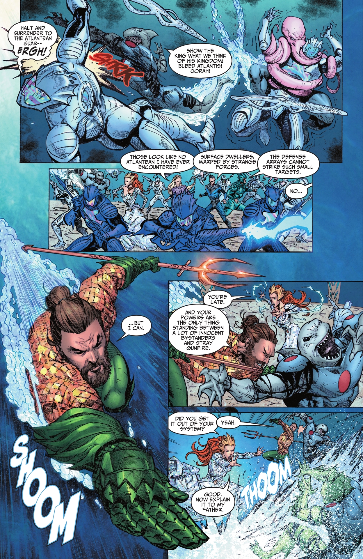 Aquaman and the Lost Kingdom Special (2023-) issue 1 - Page 21